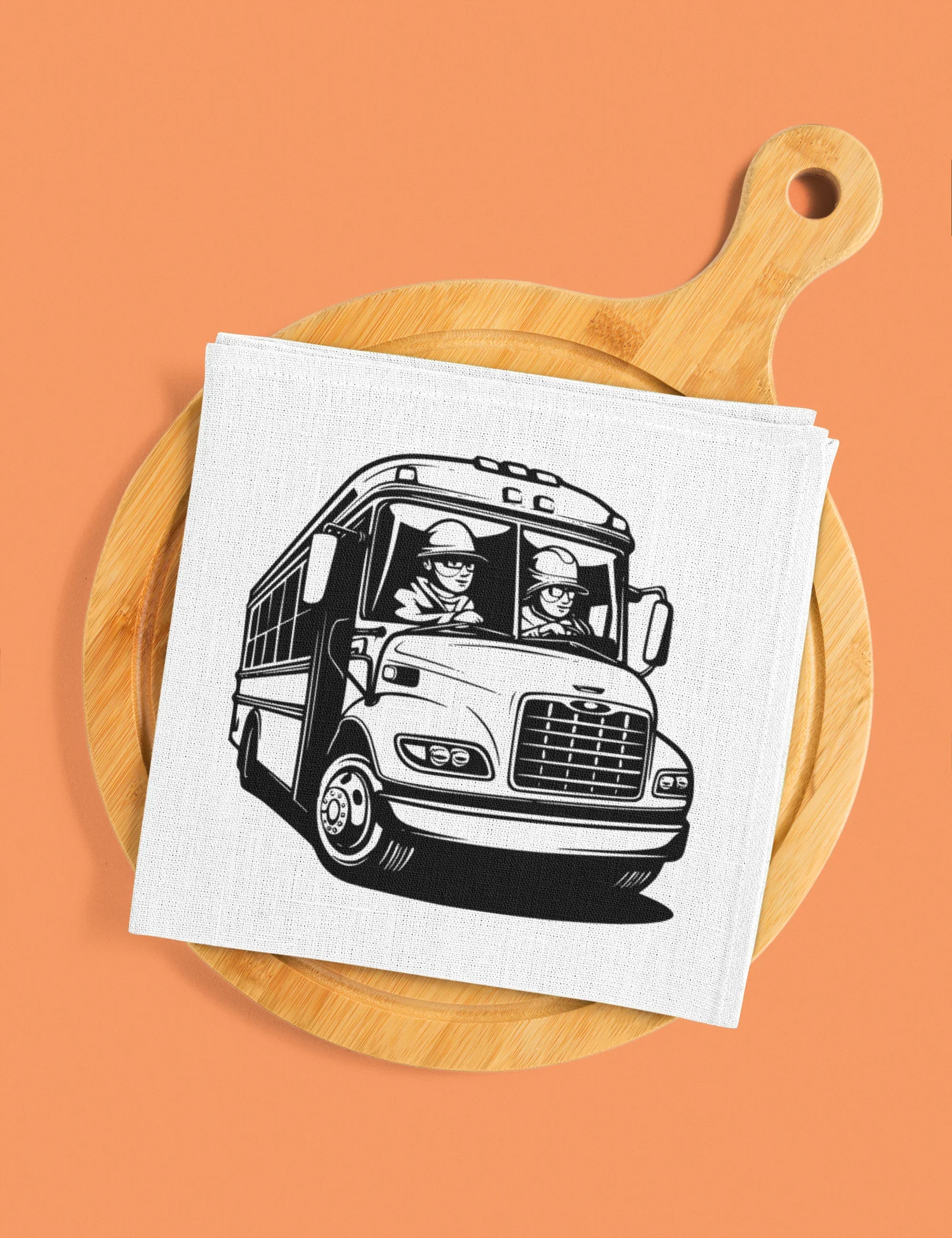 Bus Driver SVG Bundle - Image 7
