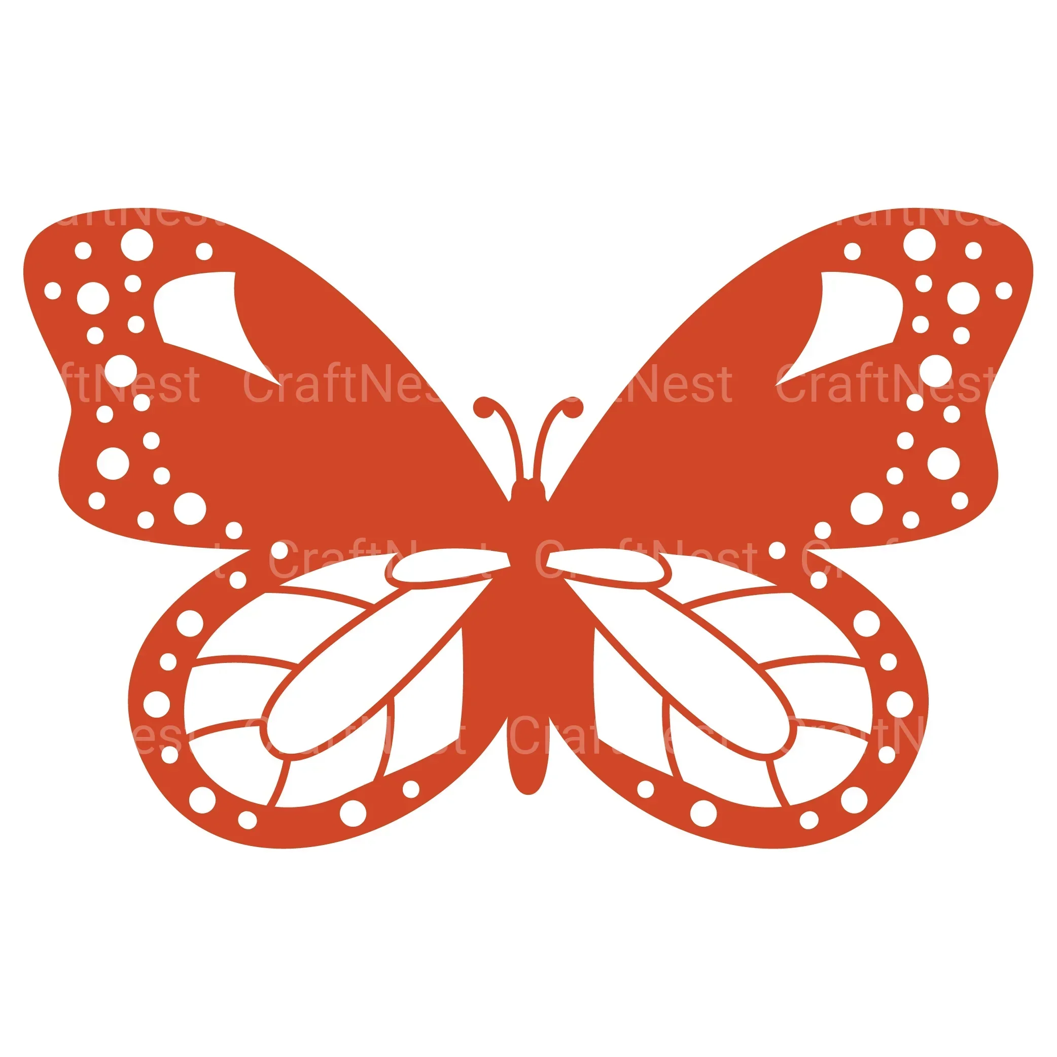 Butterfly 3D Layered Papercut Clipart Bundle - Image 4
