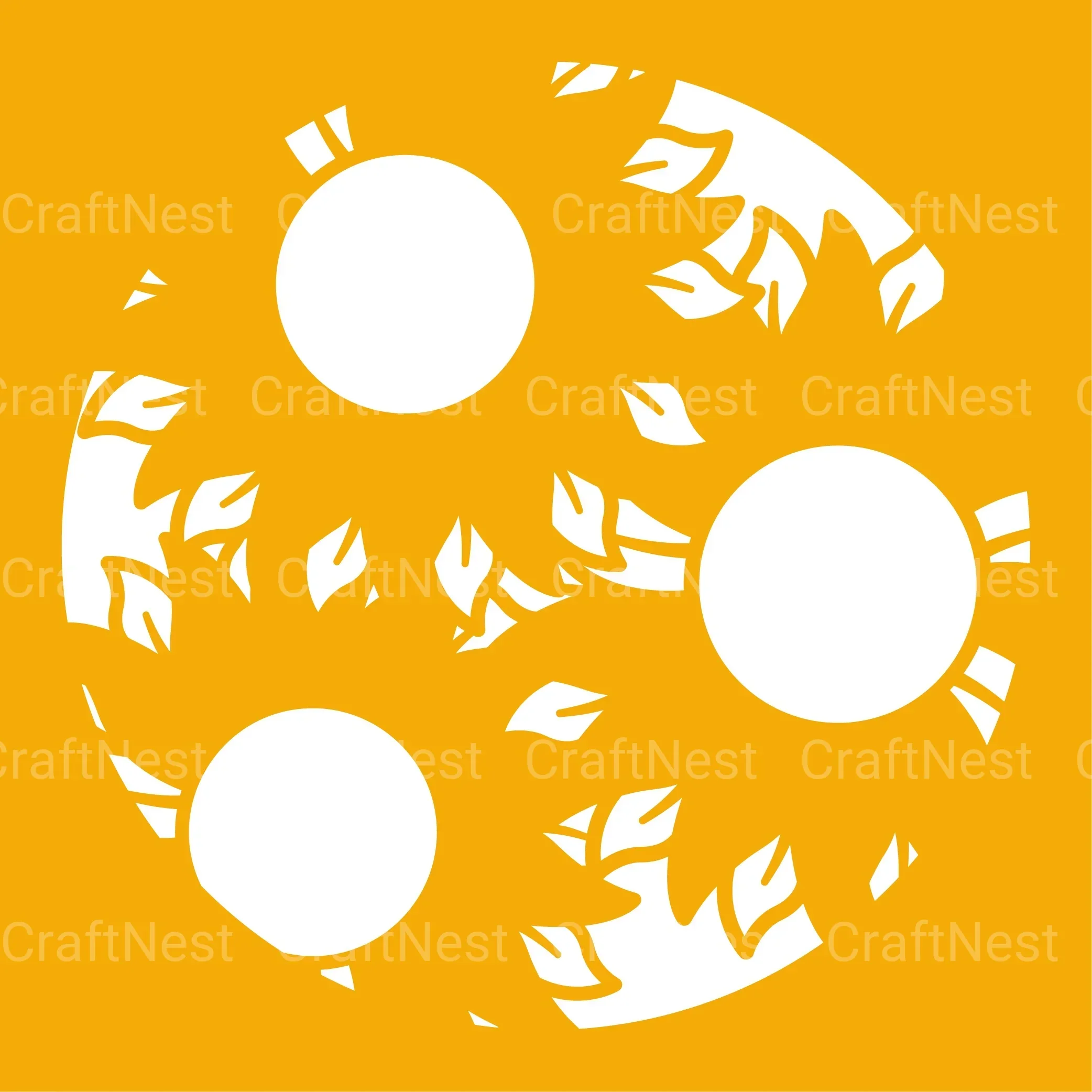 Butterfly and Sunflower 3D Layered Papercut Clipart Bundle - Image 2