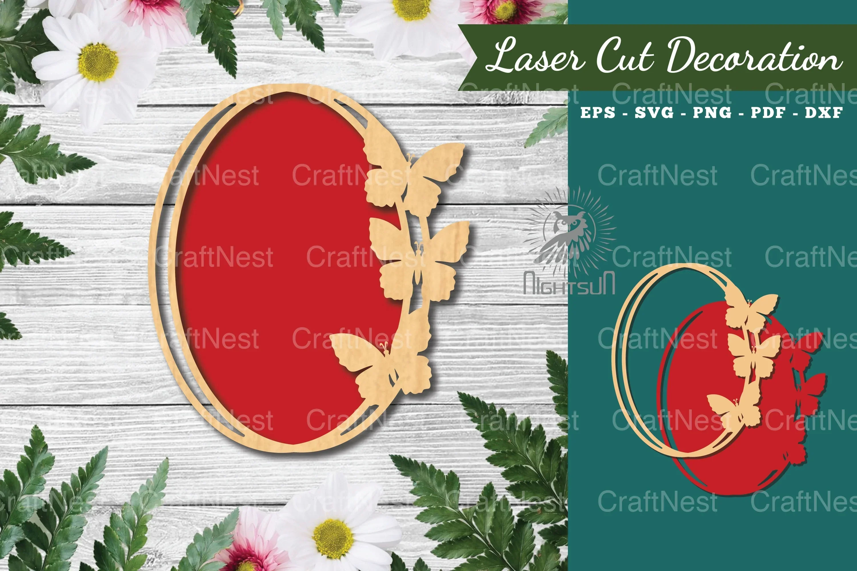 Butterfly Laser Cut Sign Bundle