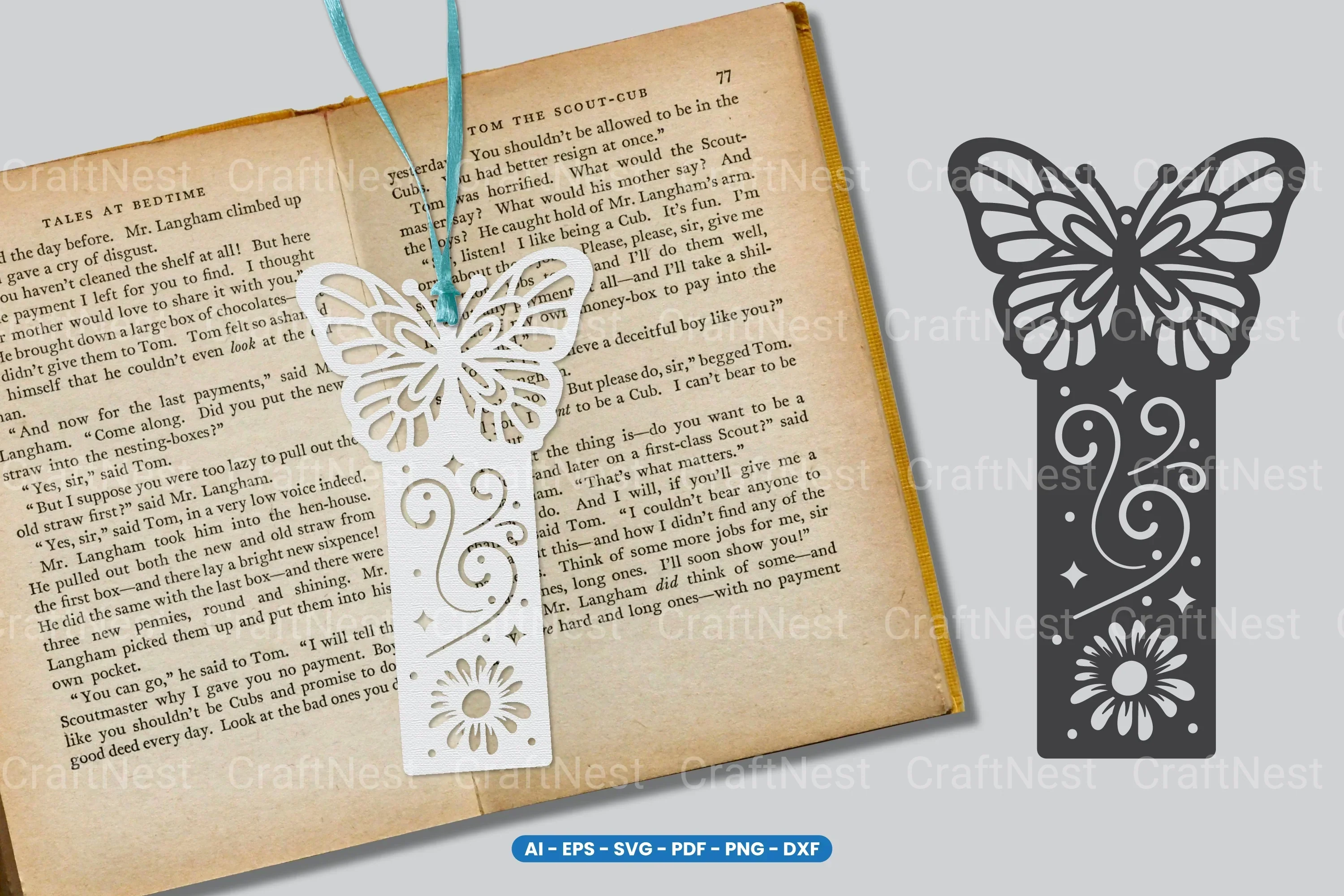 Butterfly Papercut SVG Bundle