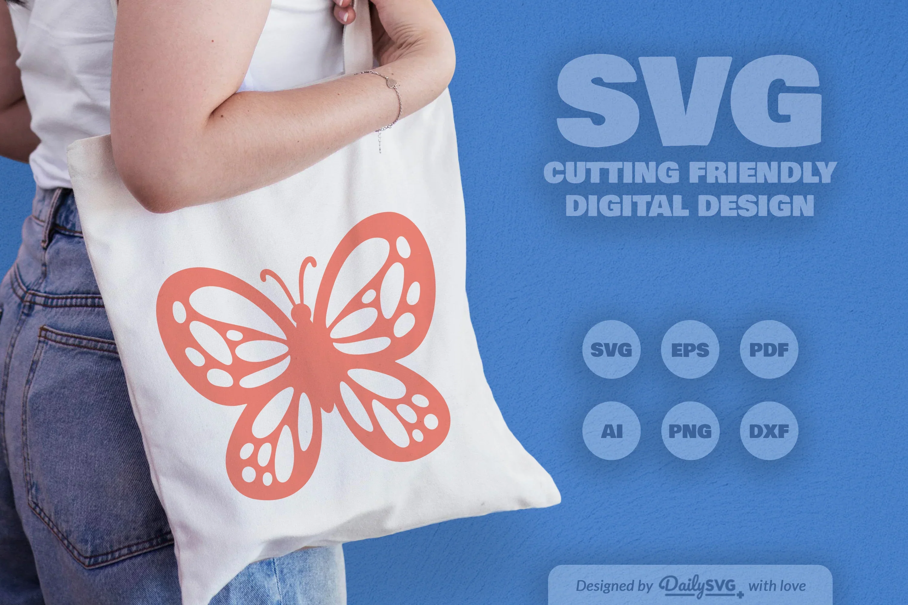 Butterfly SVG Bundle Collection - Image 6