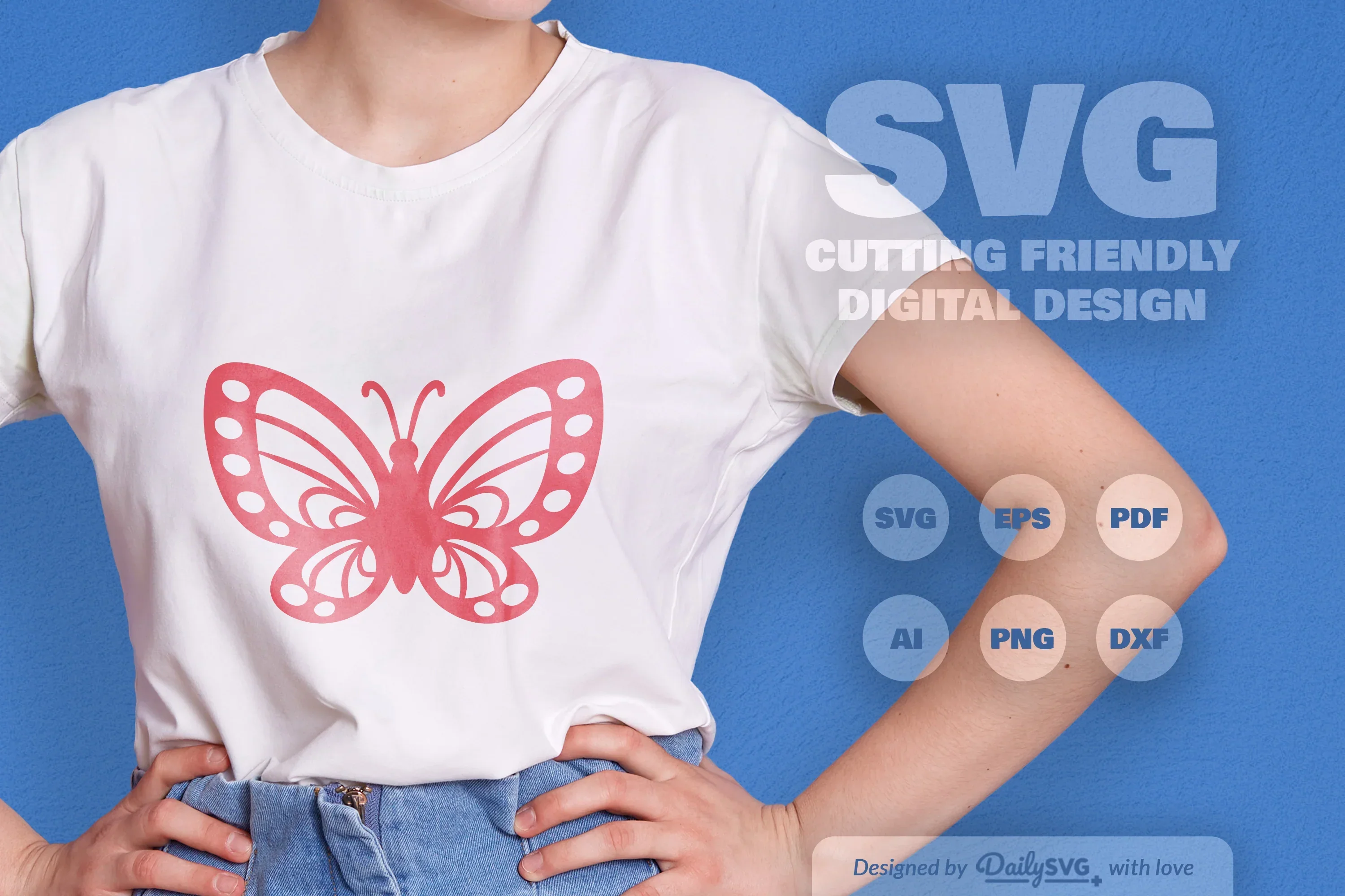 Butterfly SVG Bundle Collection - Image 2