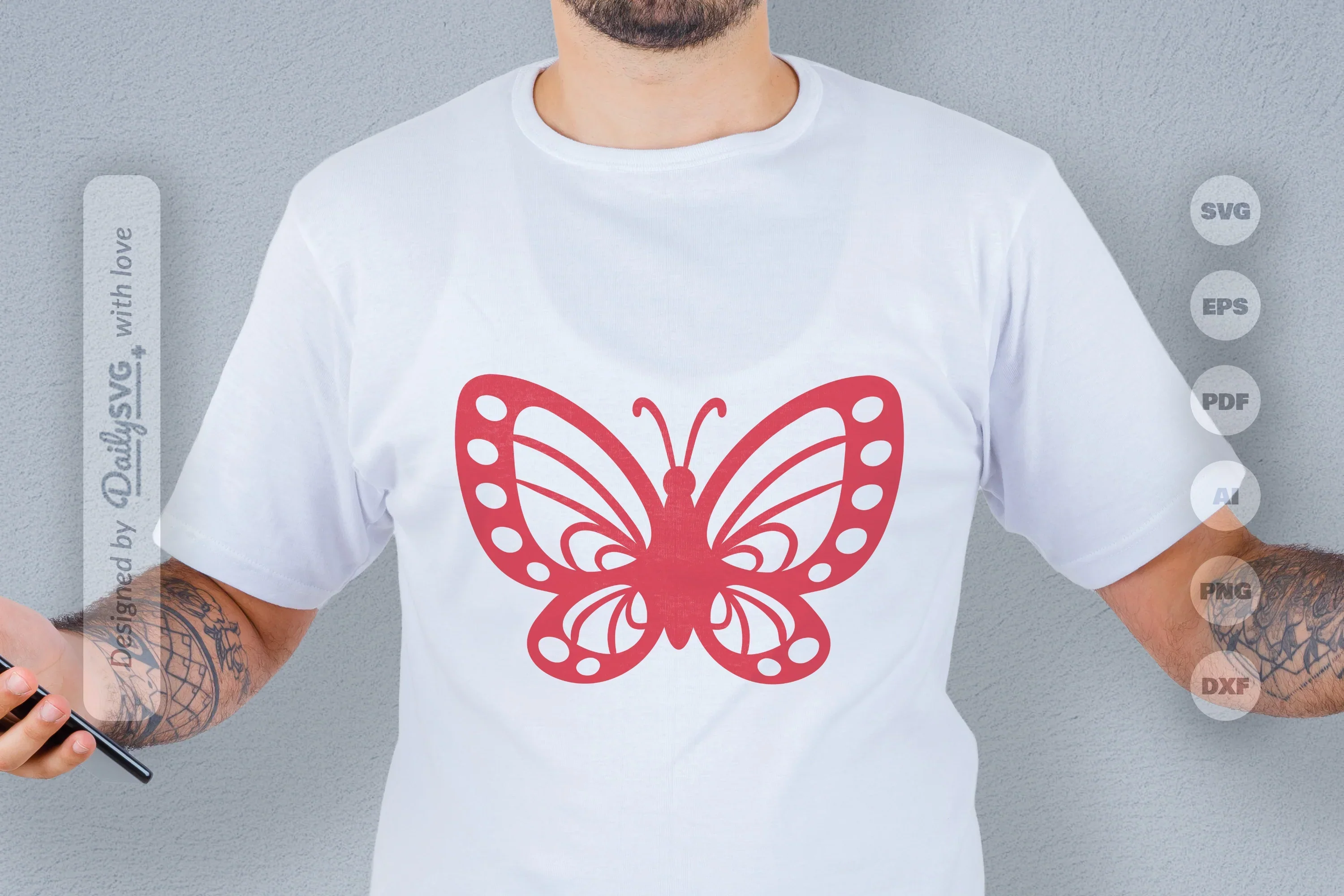 Butterfly SVG Bundle Collection - Image 3
