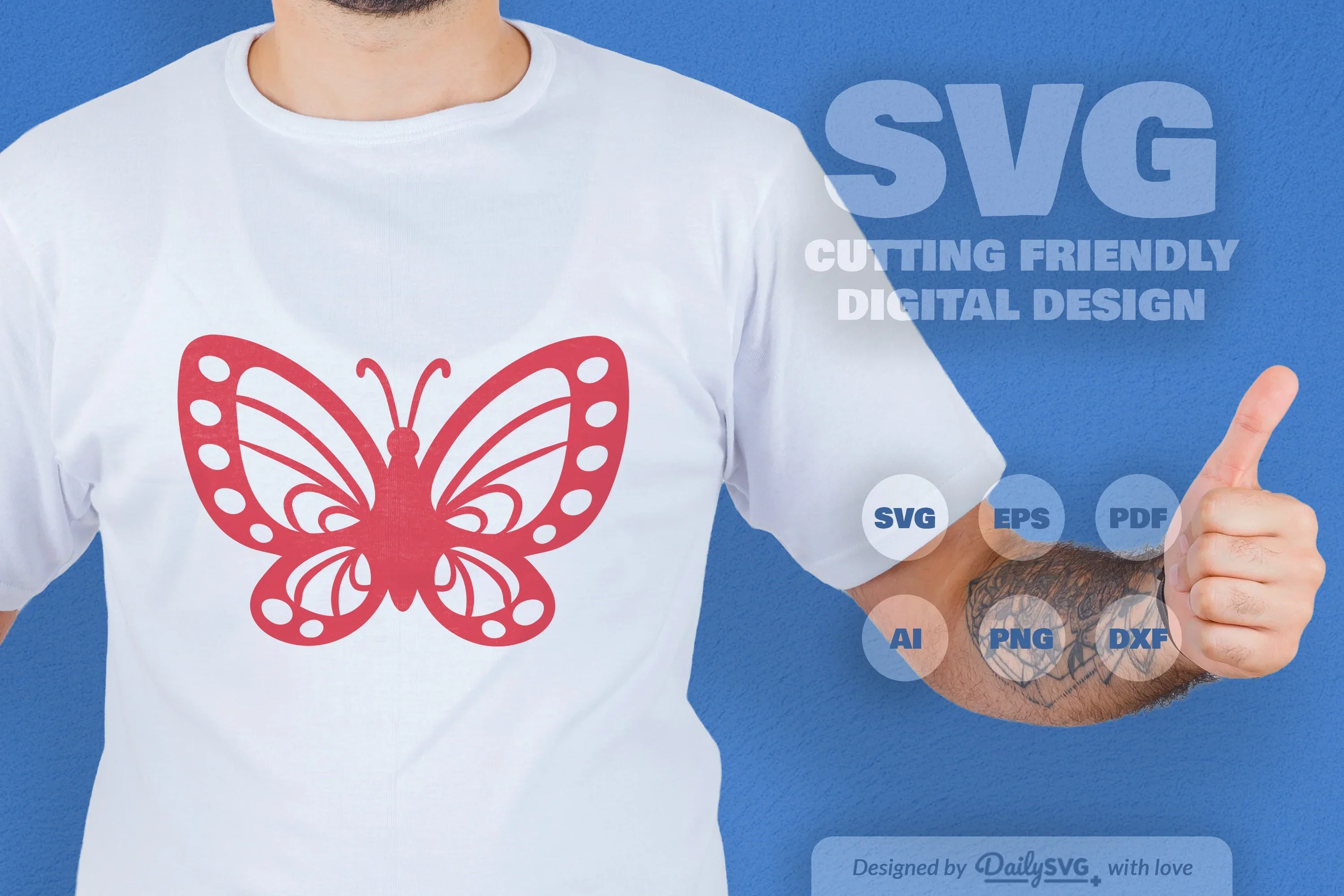 Butterfly SVG Bundle Collection - Image 4