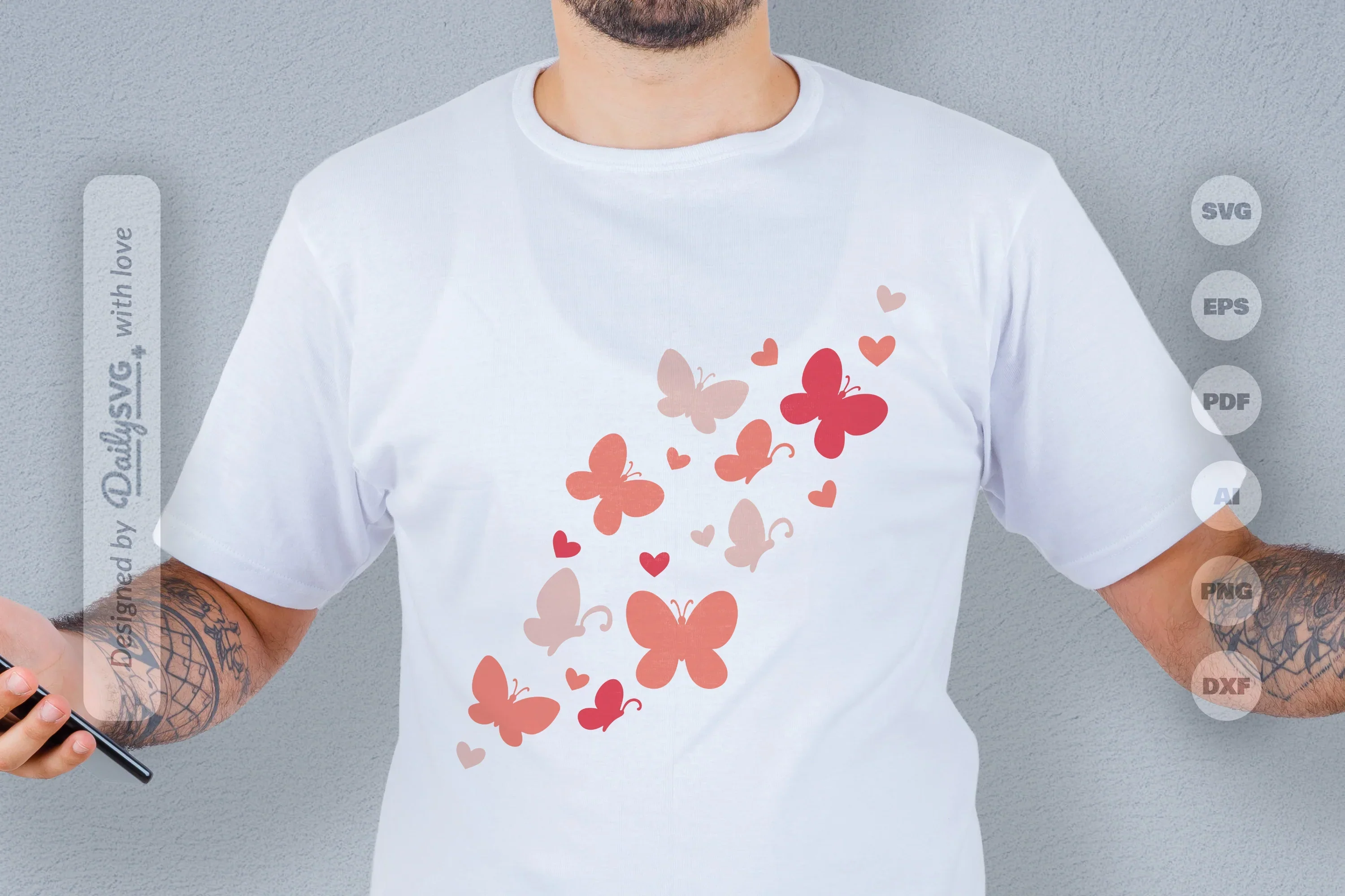 Butterfly SVG Bundle Collection - Image 3