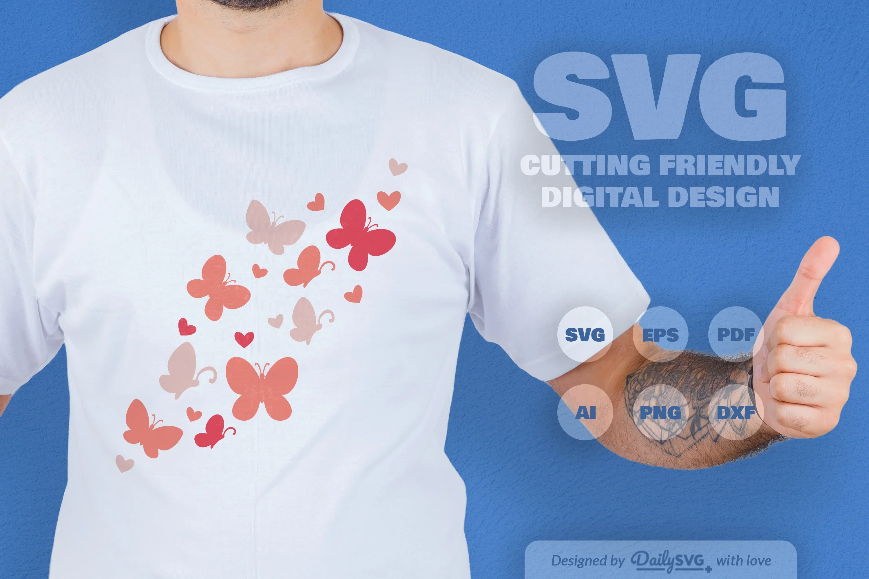 Butterfly SVG Bundle Collection - Image 4