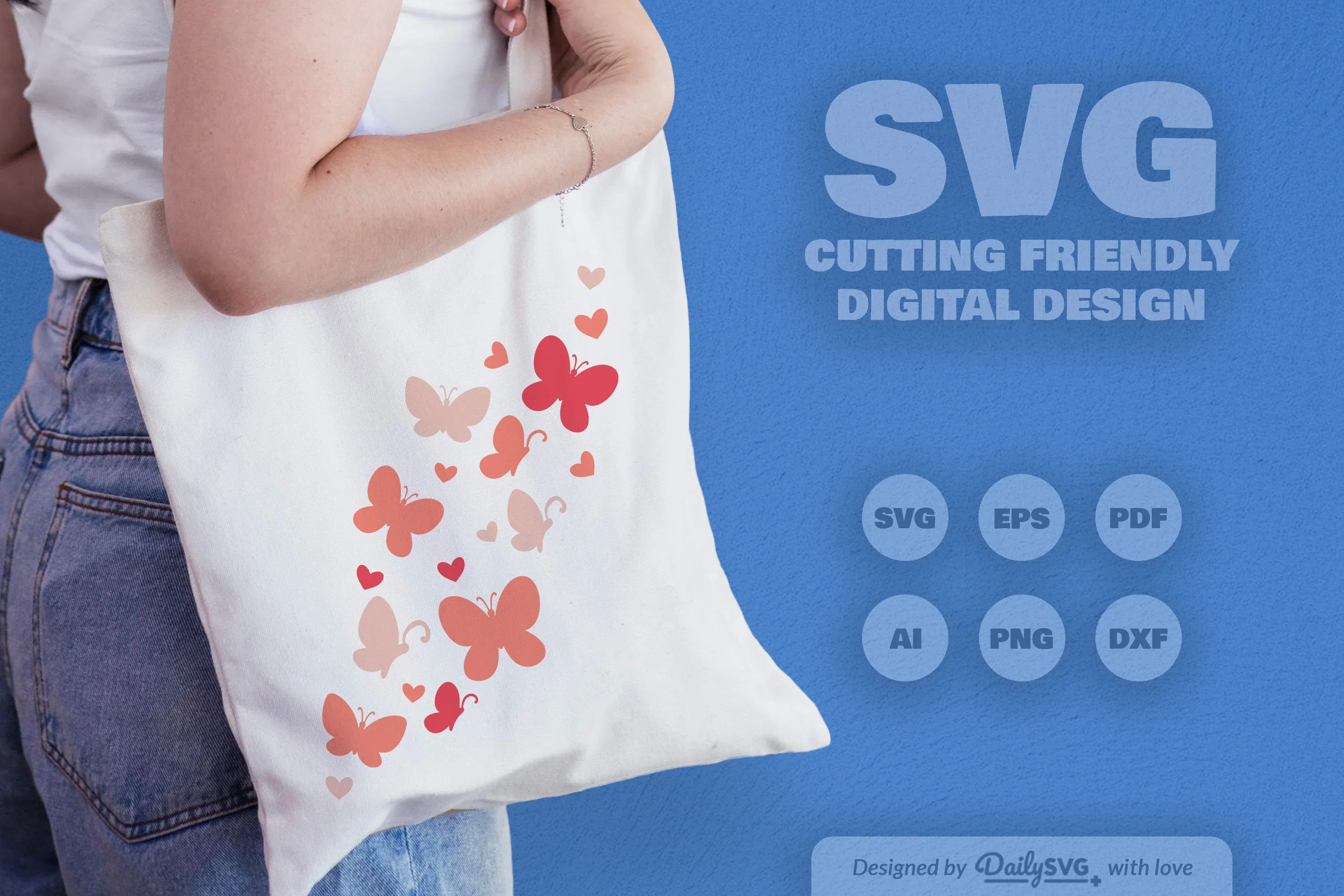 Butterfly SVG Bundle Collection - Image 6