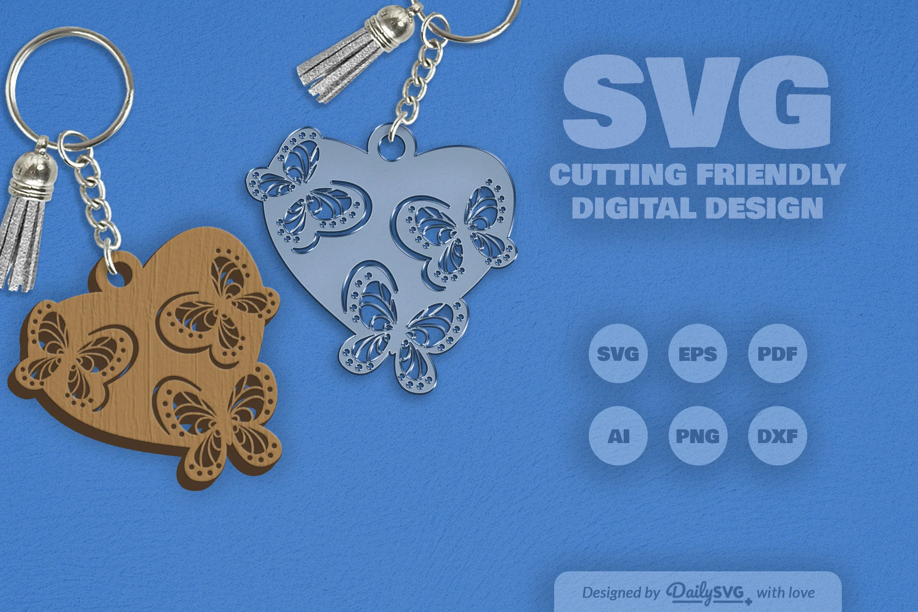 Butterfly SVG Bundle for Crafting - Image 2