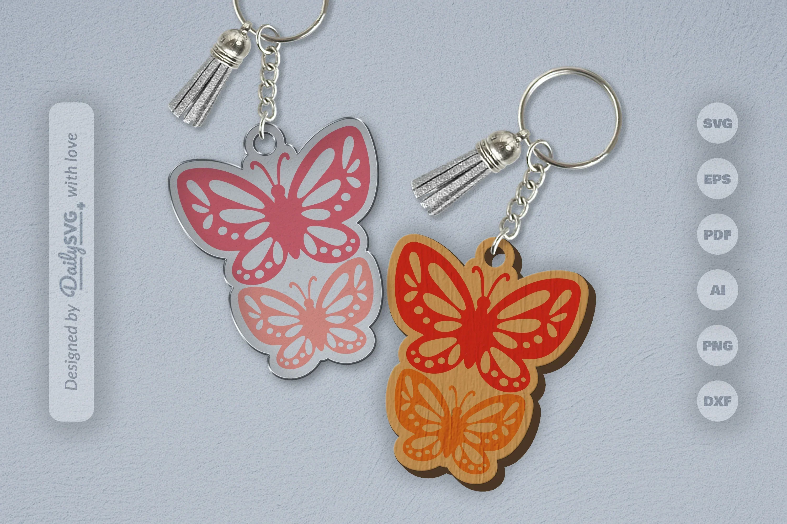Butterfly SVG Bundle for Crafting