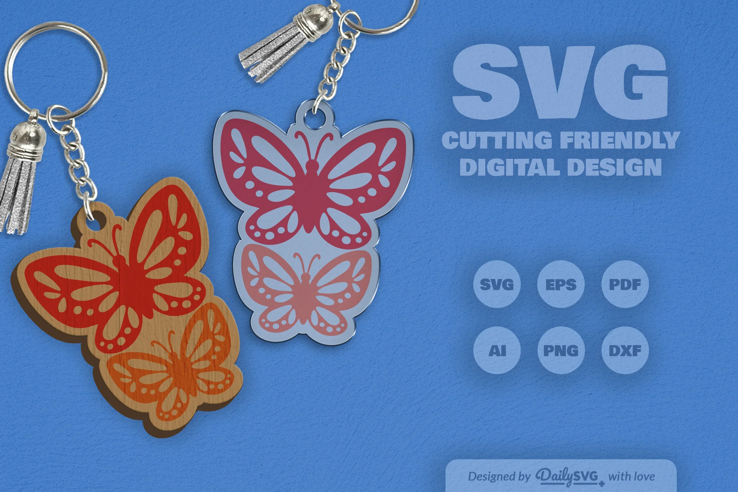 Butterfly SVG Bundle for Crafting - Image 2