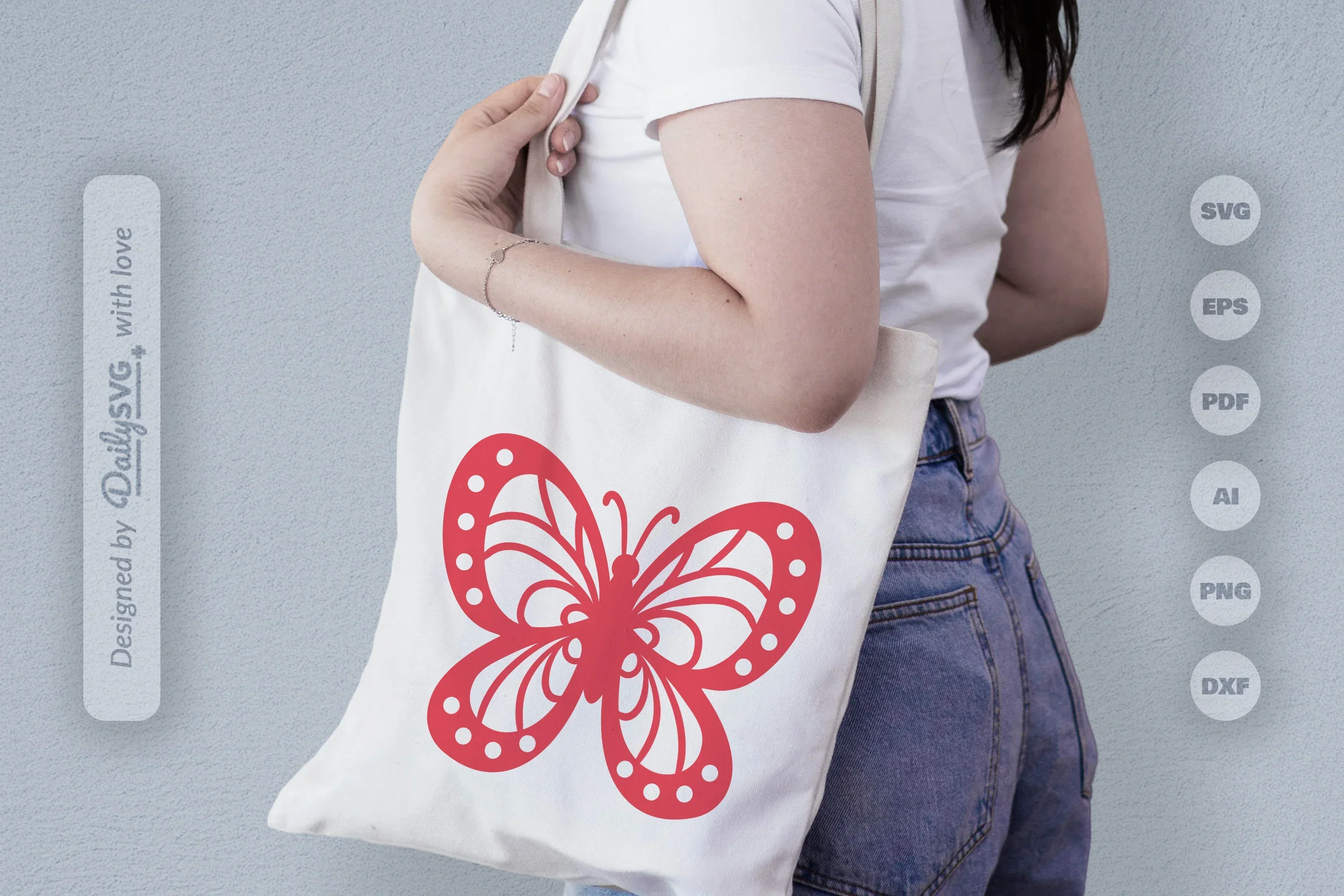 Butterfly SVG Bundle: Stunning Collection for Nature Lovers - Image 5