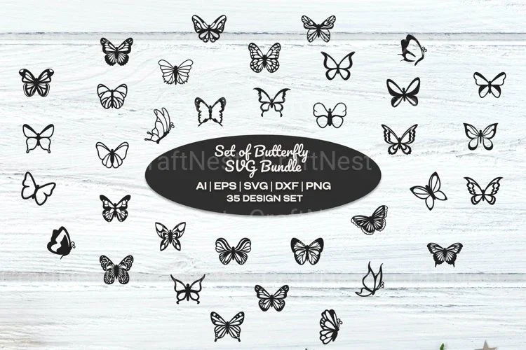 Butterfly SVG Bundle