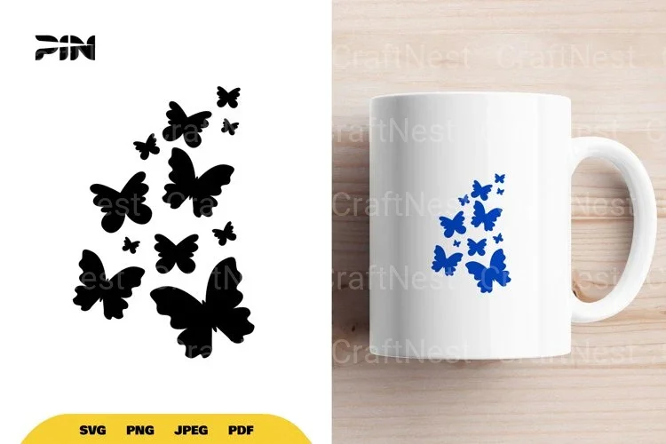 Butterfly SVG Bundle