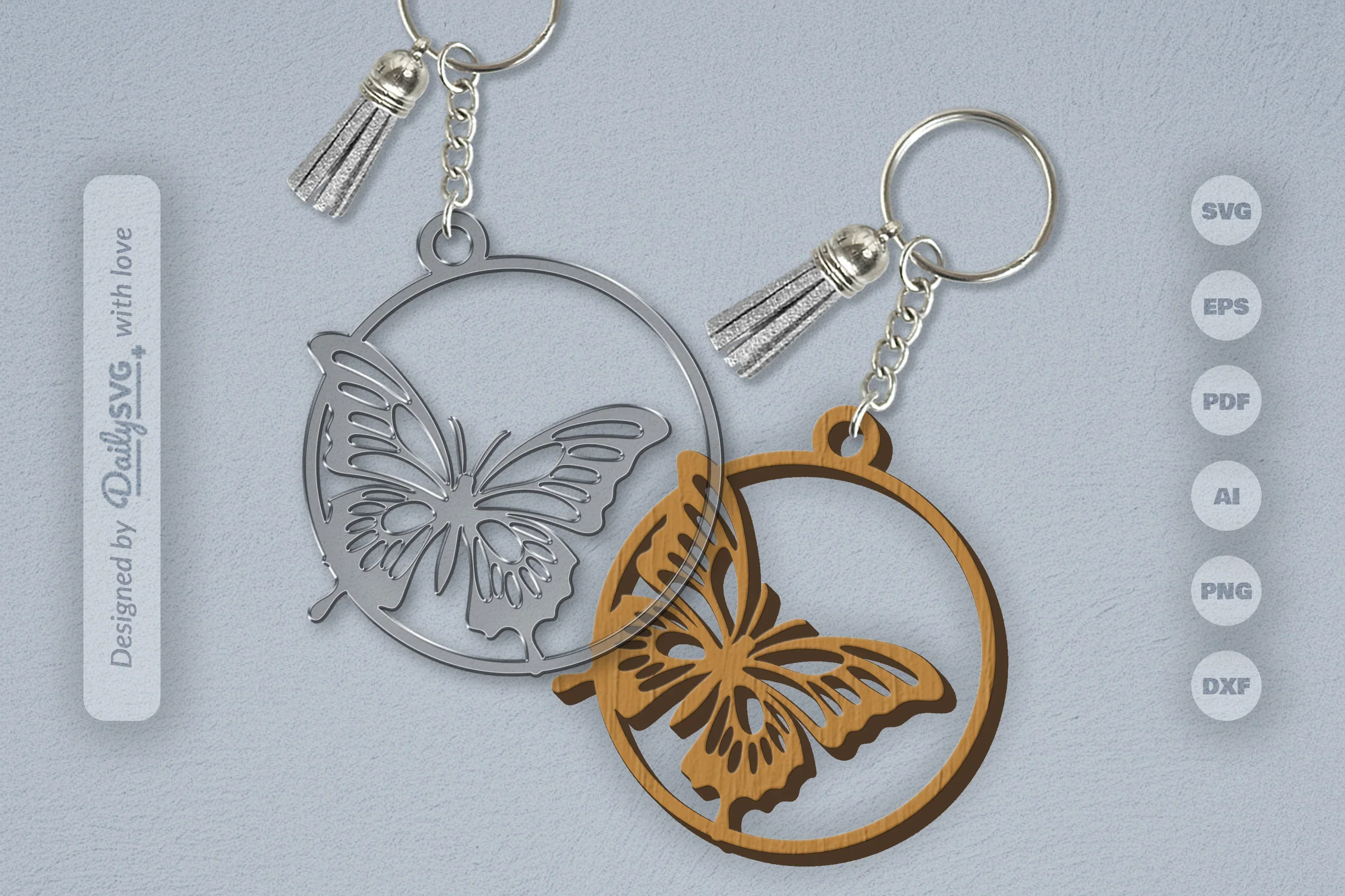 Butterfly SVG Round SVG Bundle