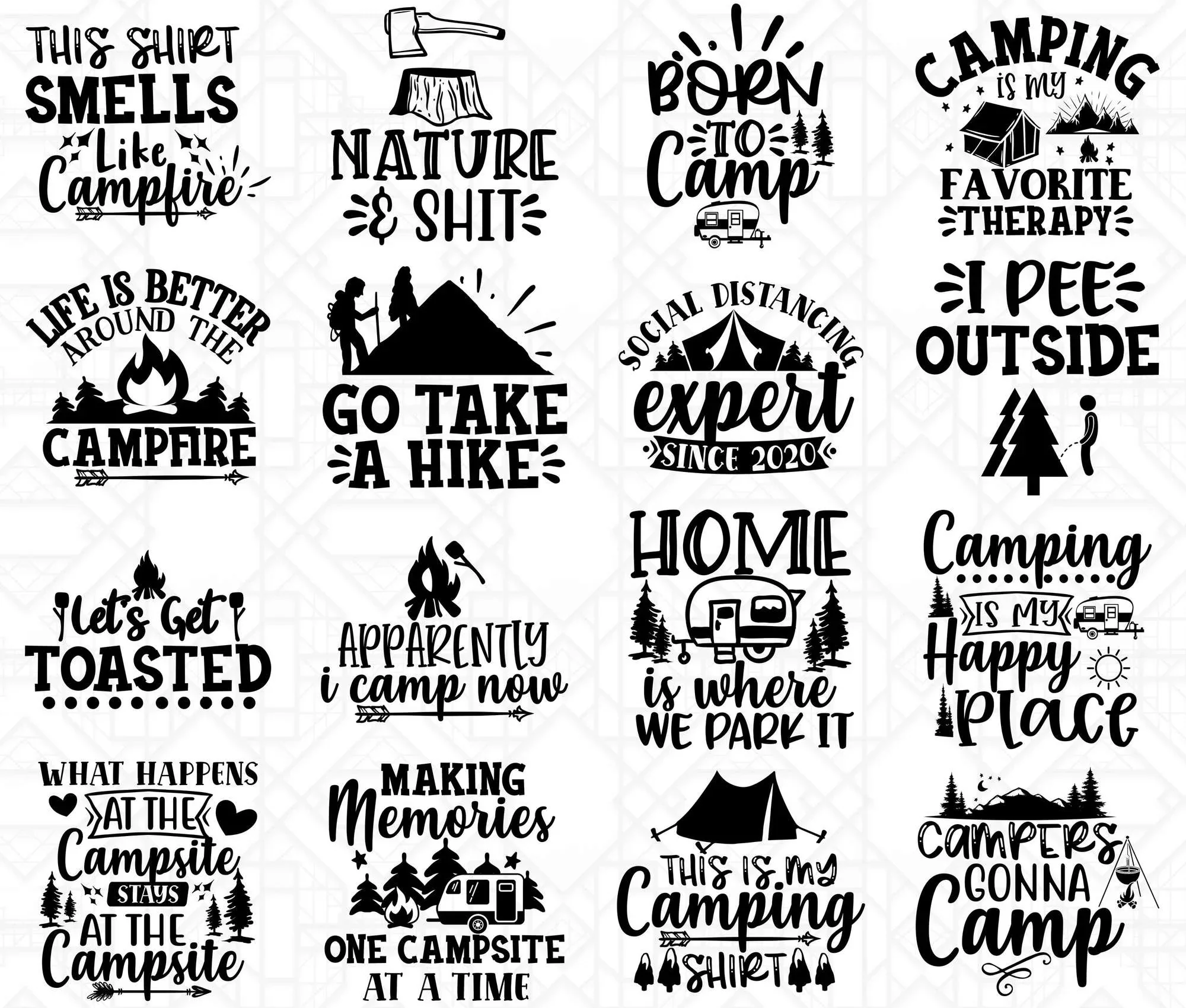 Camping SVG - Image 2