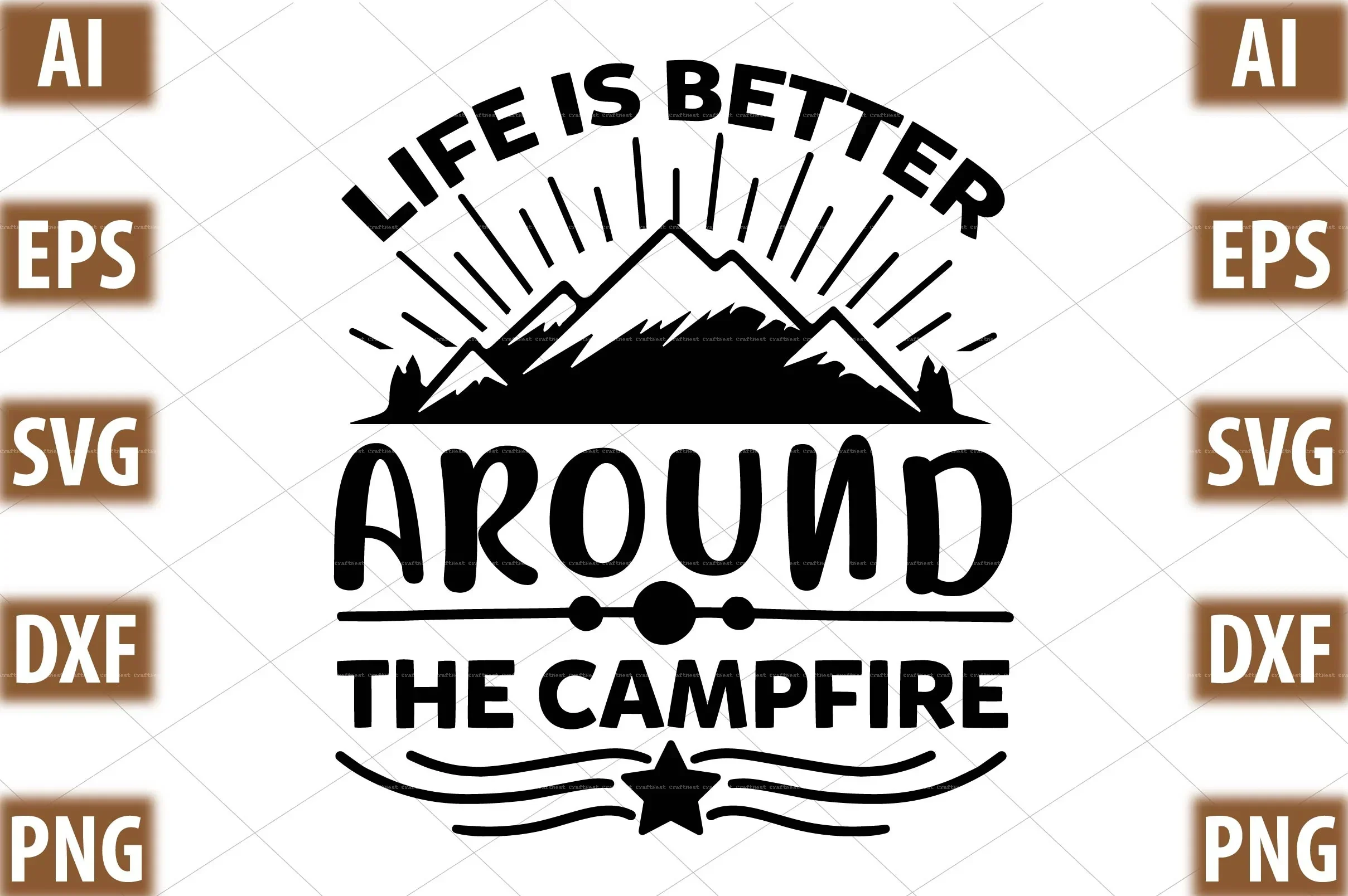 Camping Design SVG Bundle - Image 12