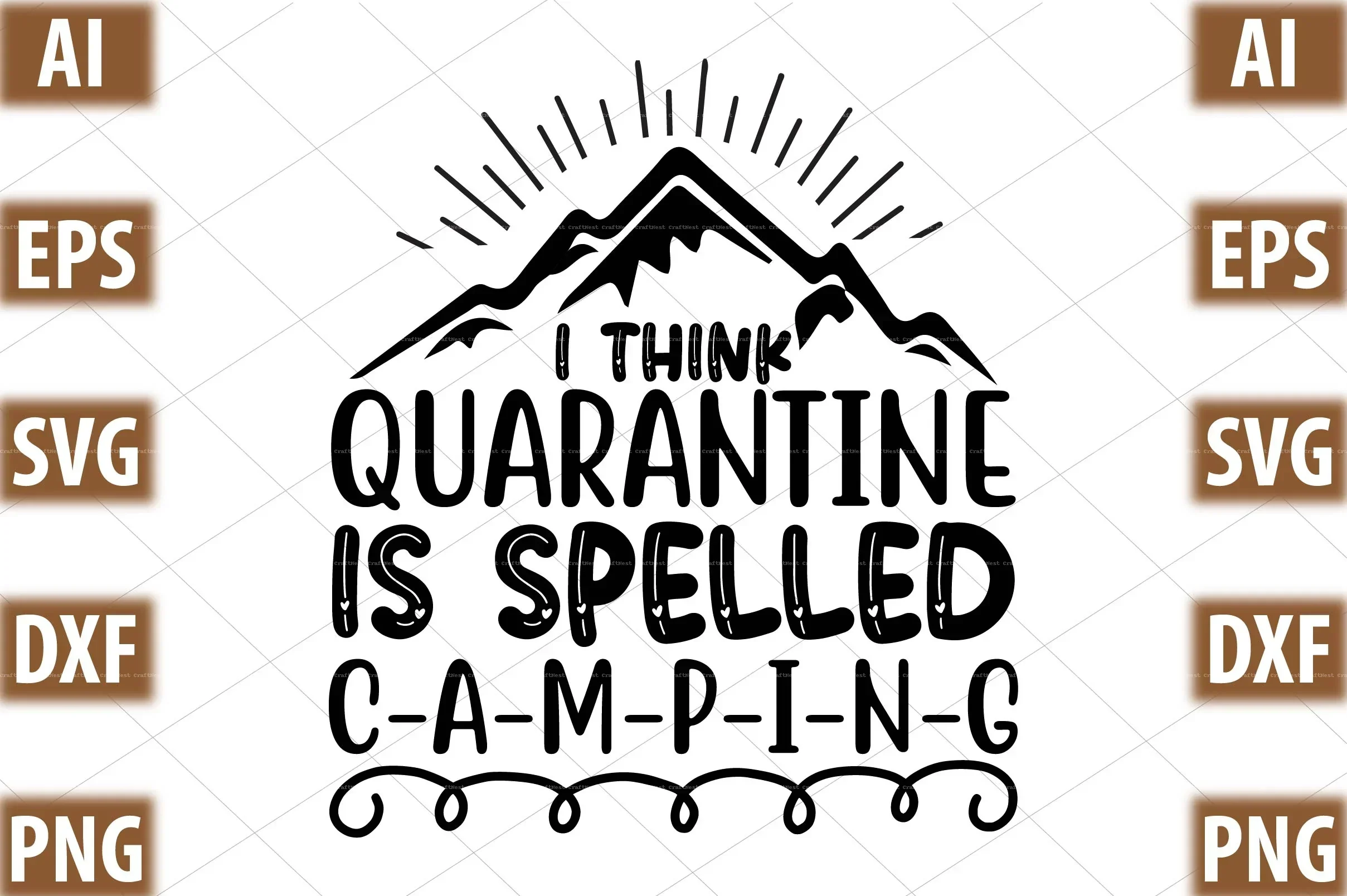 Camping Design SVG Bundle - Image 27
