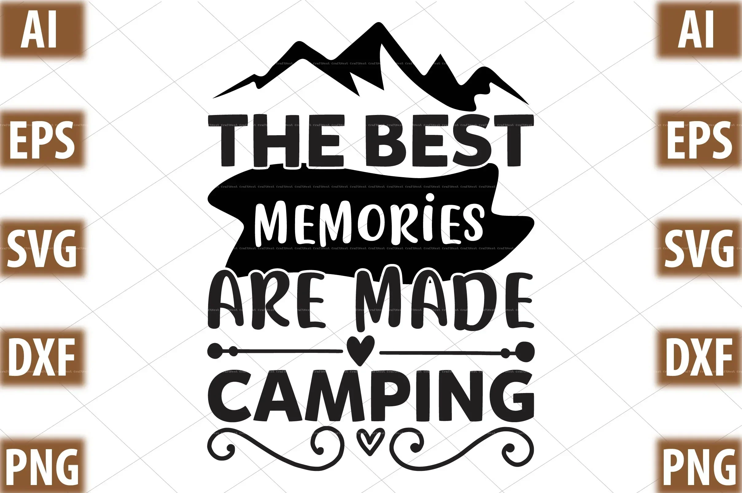 Camping Design SVG Bundle - Image 29
