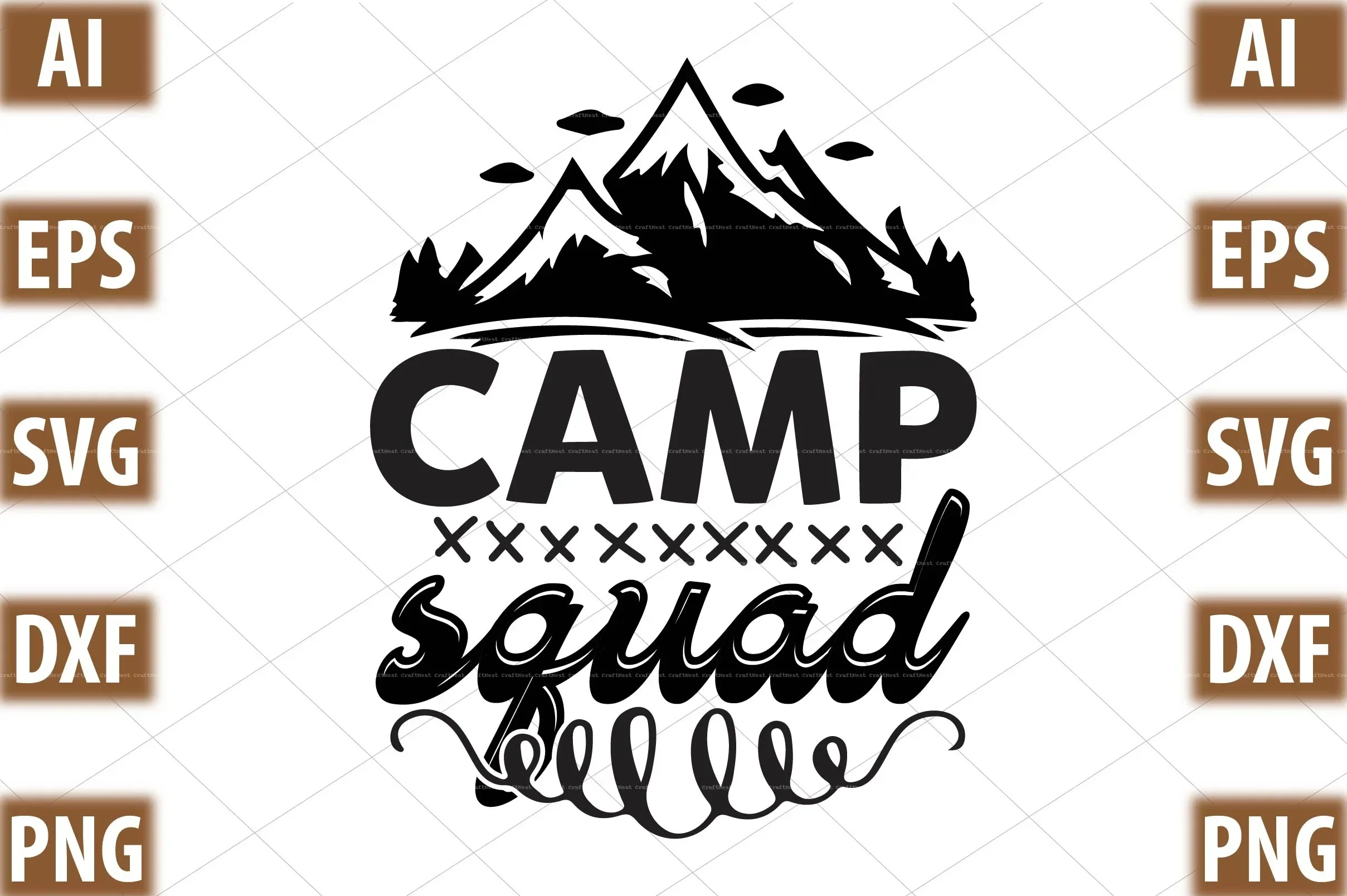 Camping Design SVG Bundle - Image 30