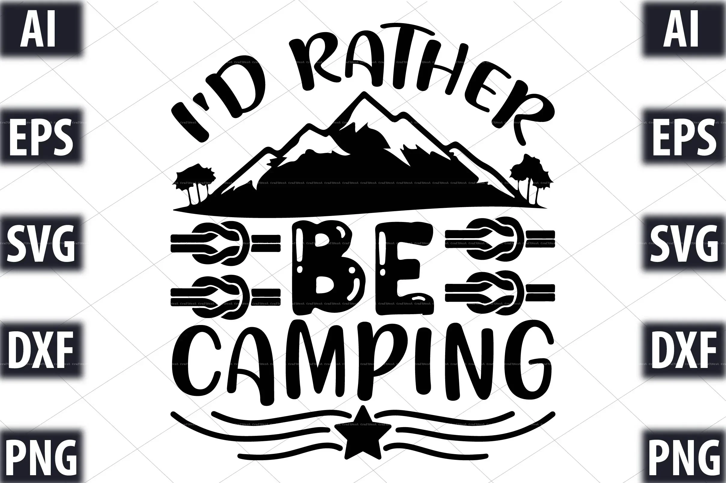 Camping Design SVG Bundle - Image 3