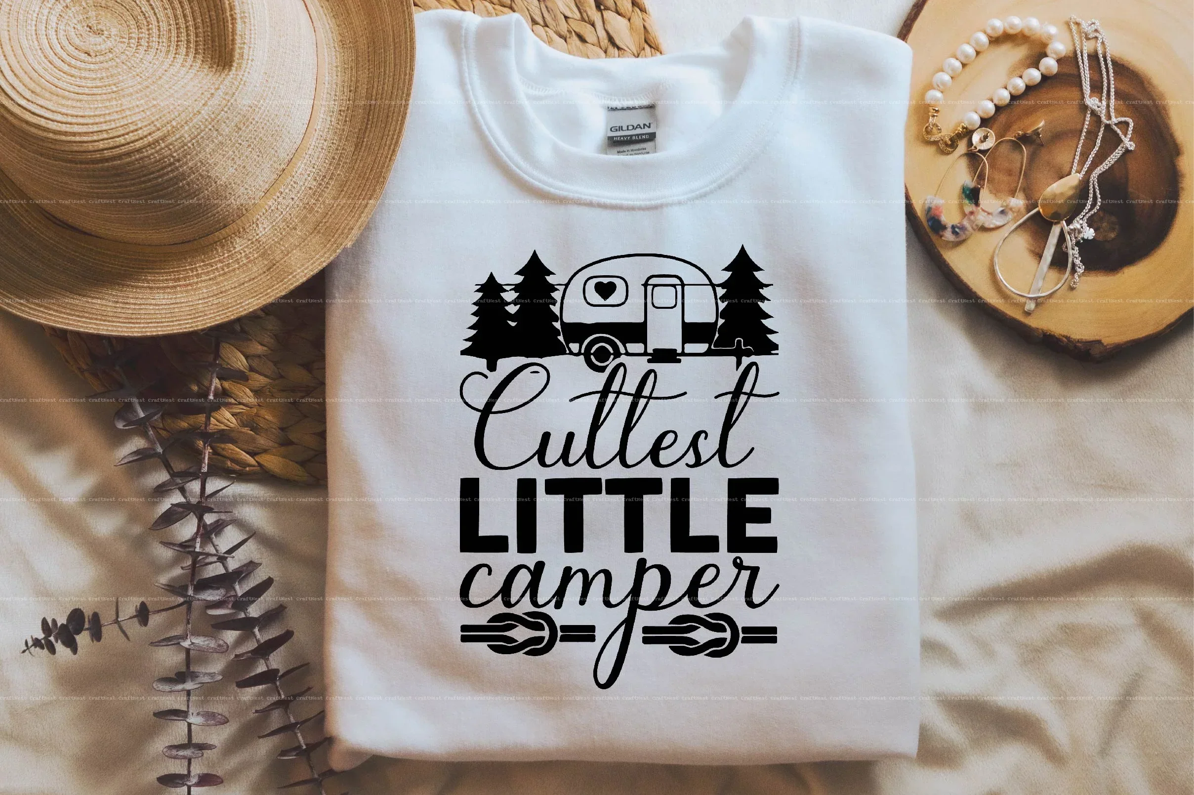 Camping Design SVG Bundle - Image 9