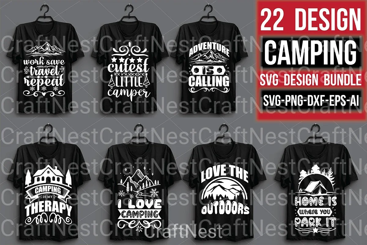 Camping File Bundle