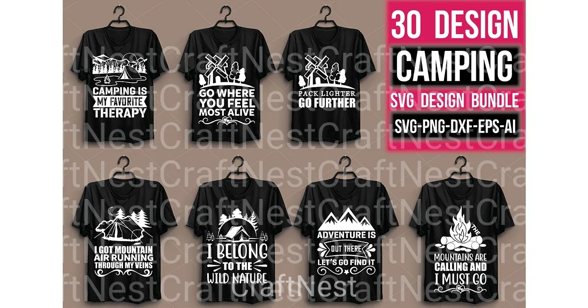 Camping File Bundle