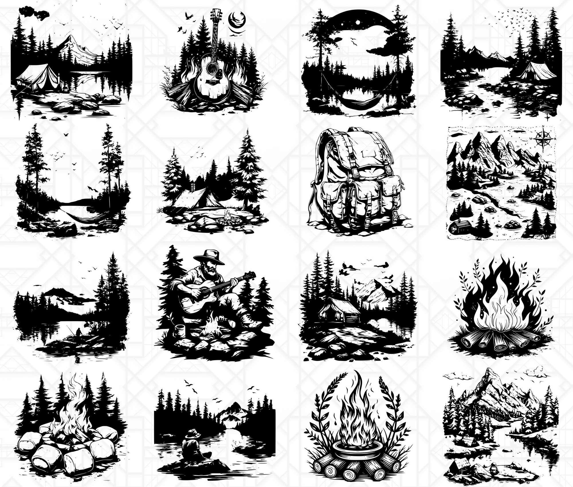 Camping Summer SVG Bundle - Image 2