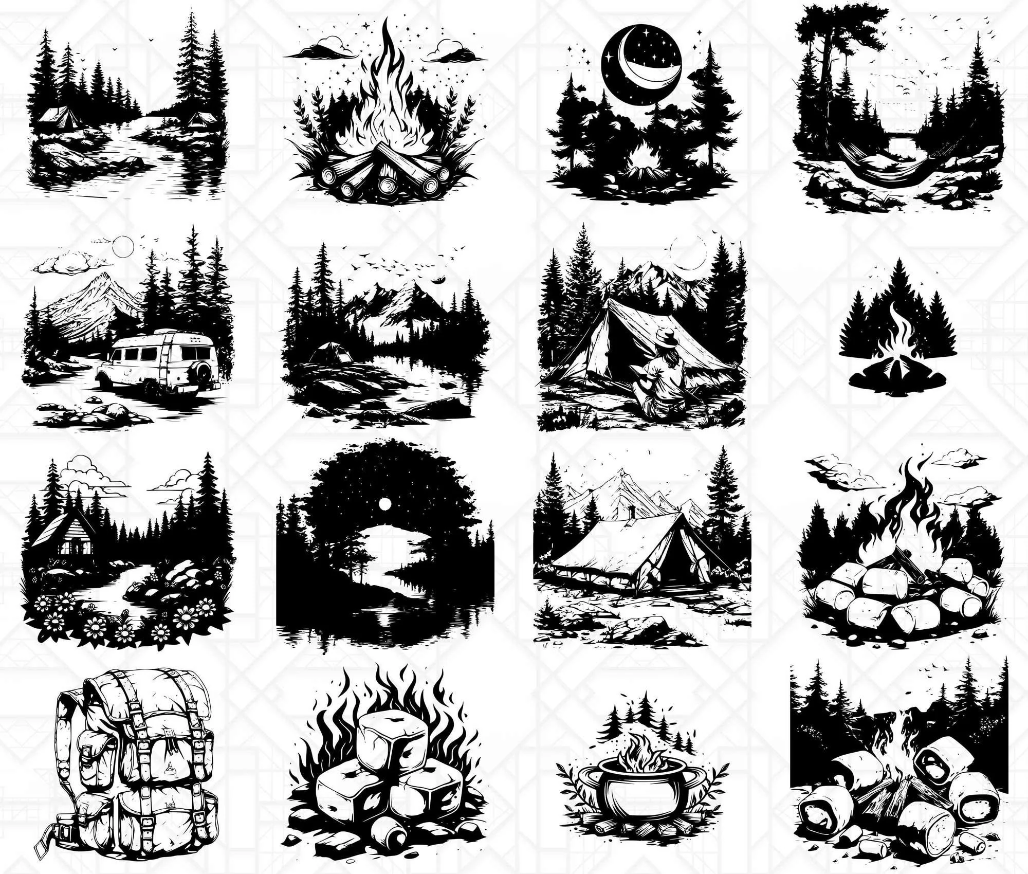 Camping Summer SVG Bundle - Image 4