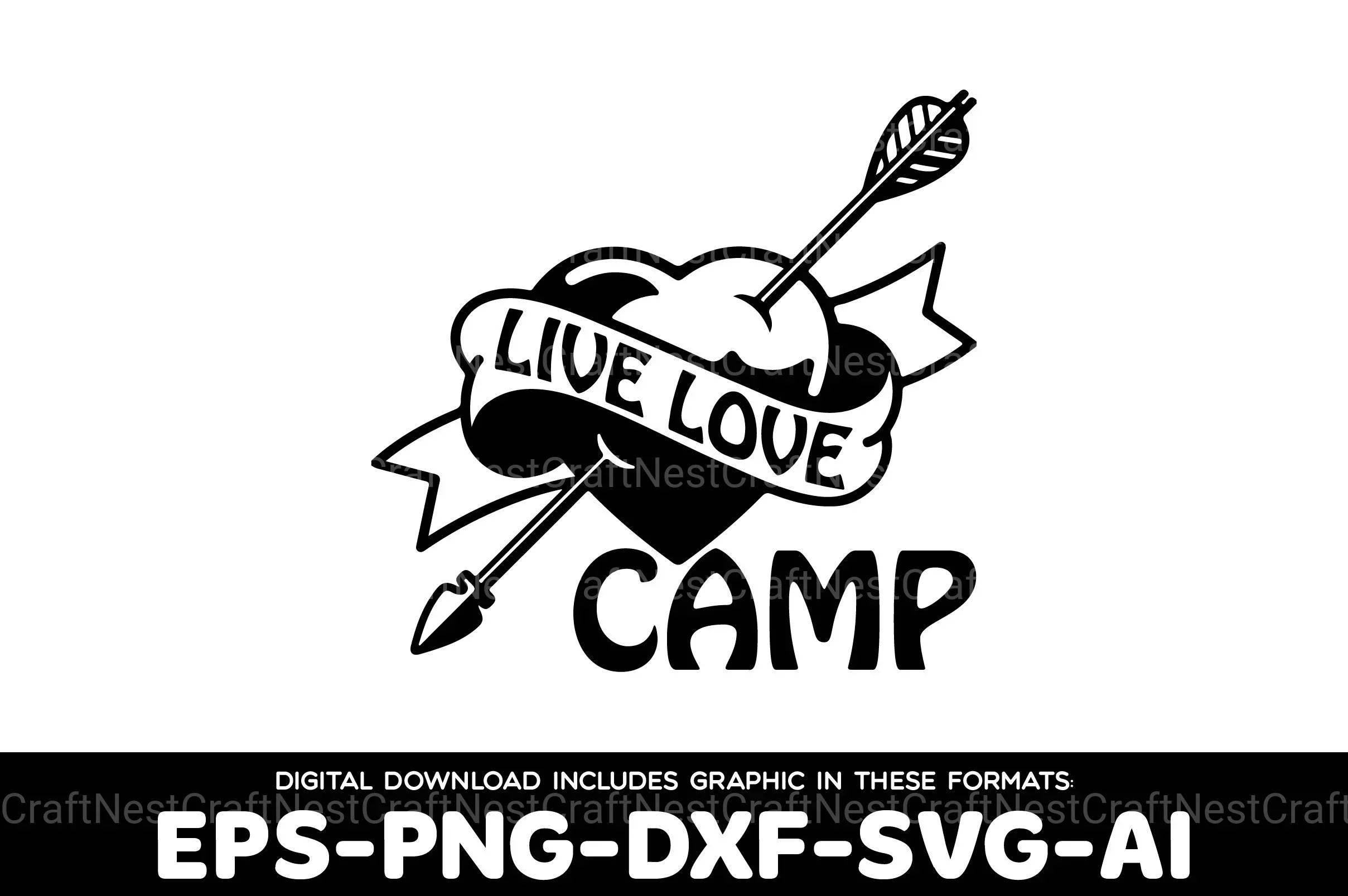 Camping SVG Bundle - Image 3
