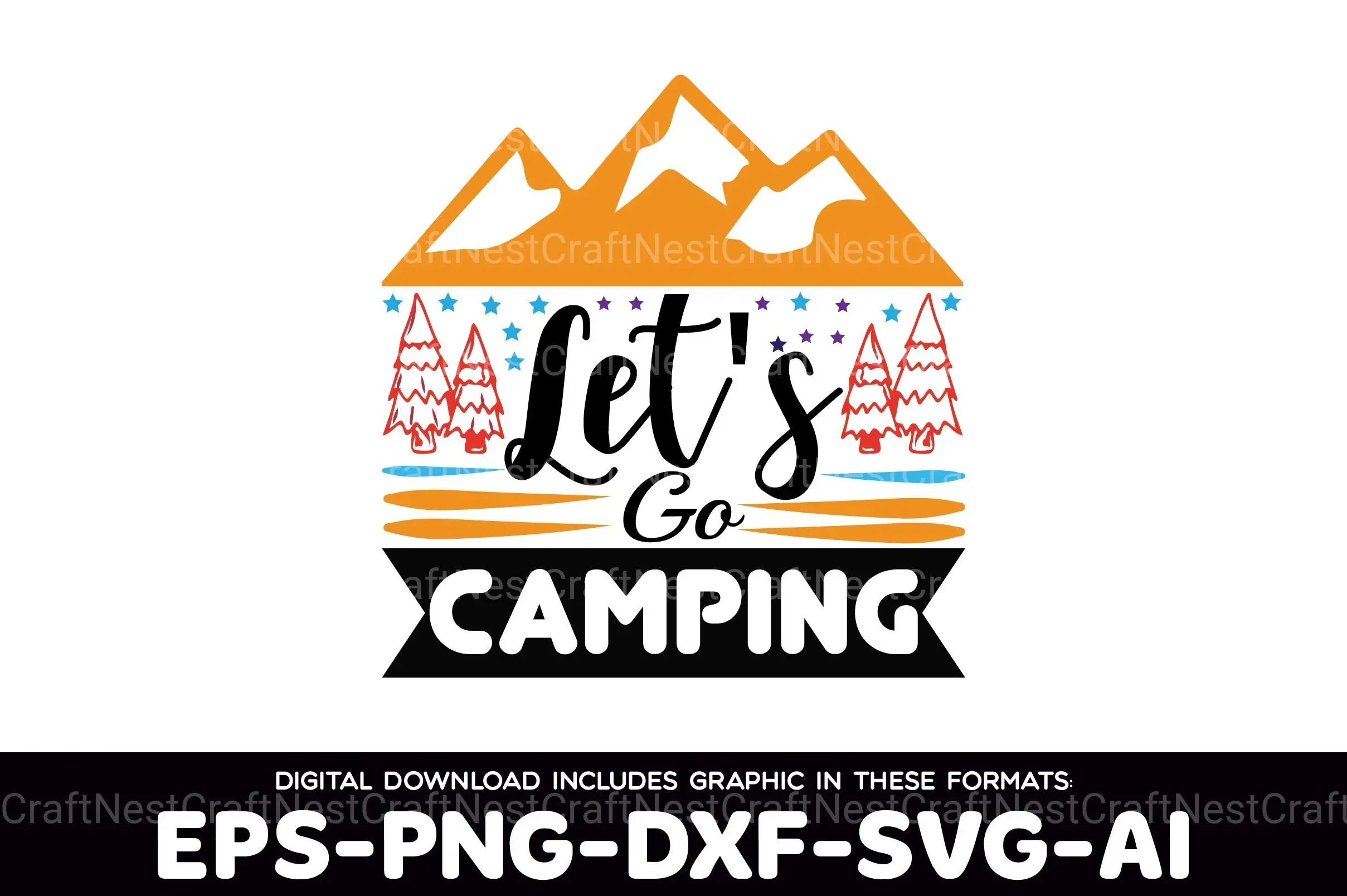 Camping SVG Bundle - Image 2
