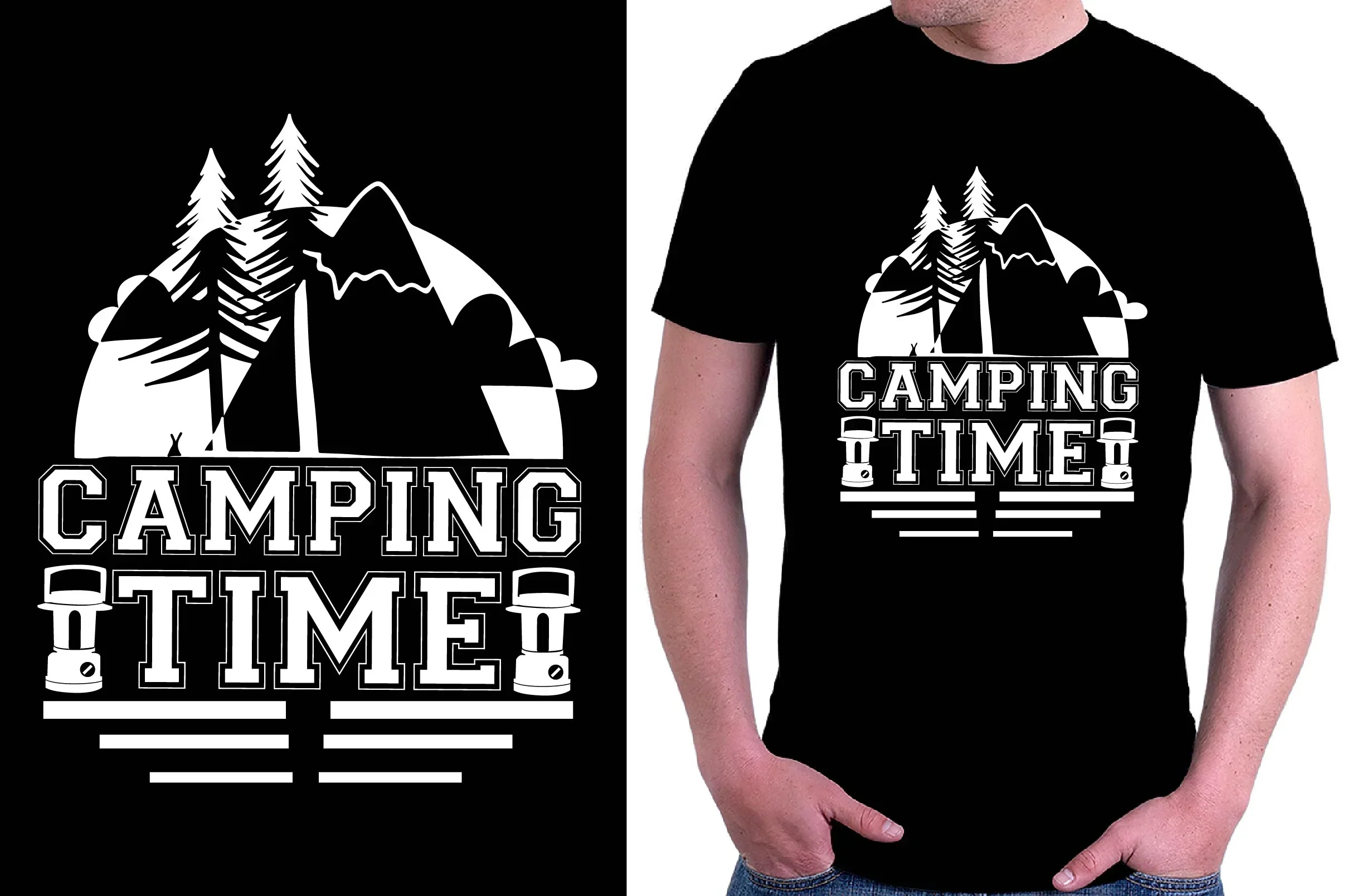 Camping T-Shirt Bundle - Image 2