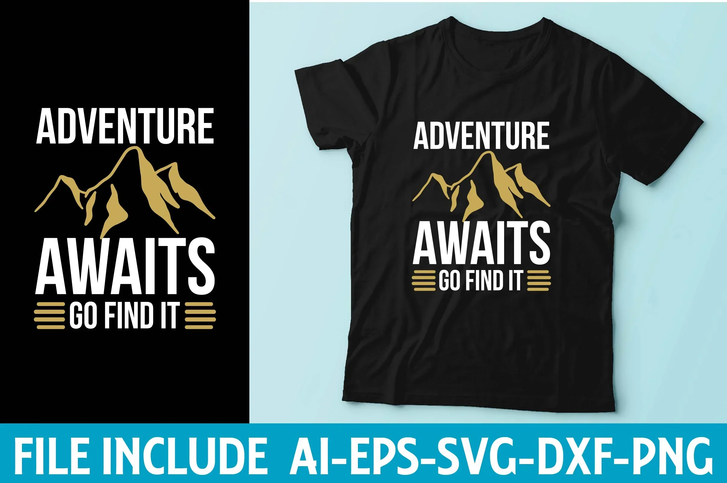 Camping T-Shirt Bundle - Image 3