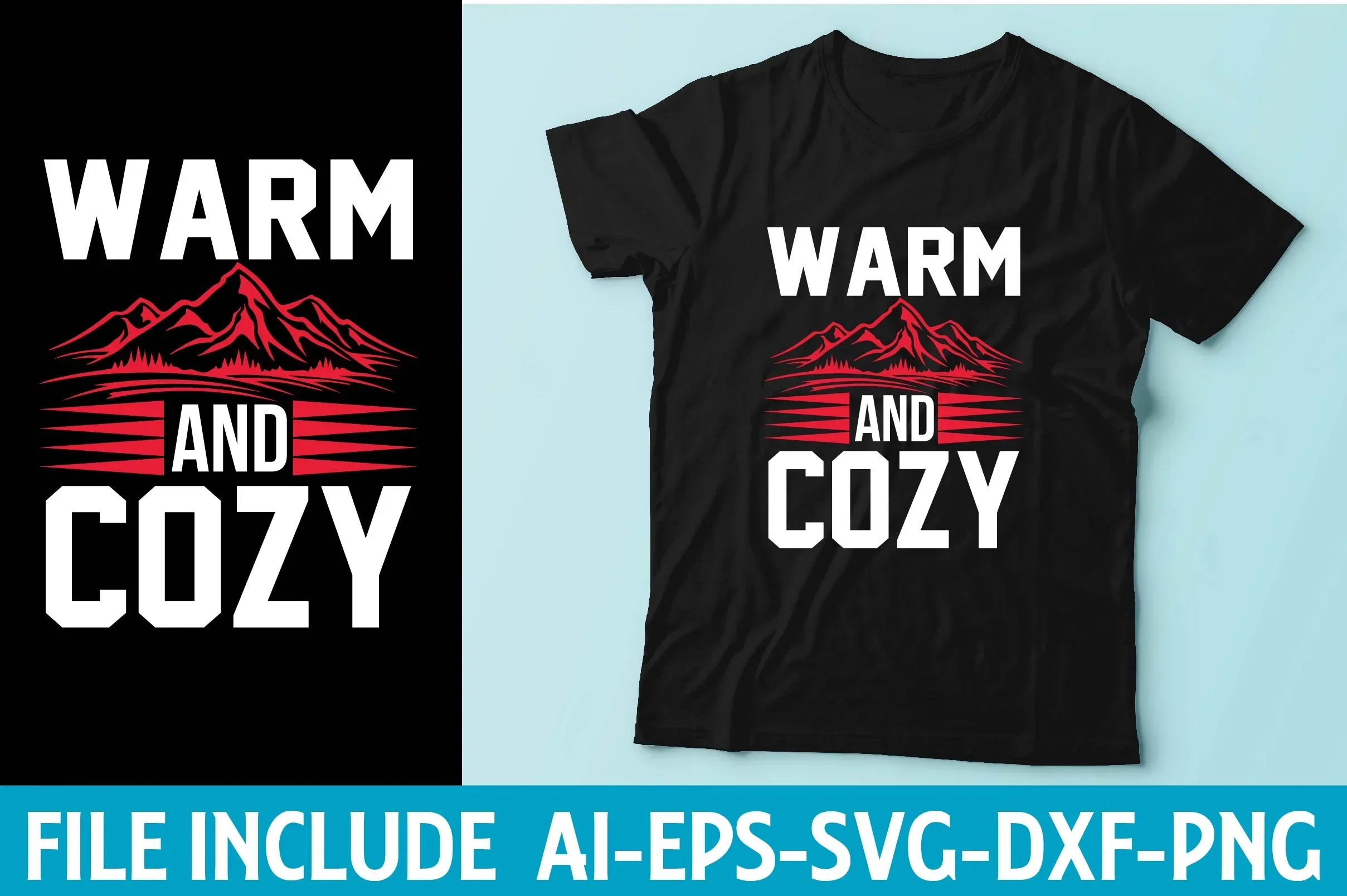 Camping T-Shirt Bundle - Image 6