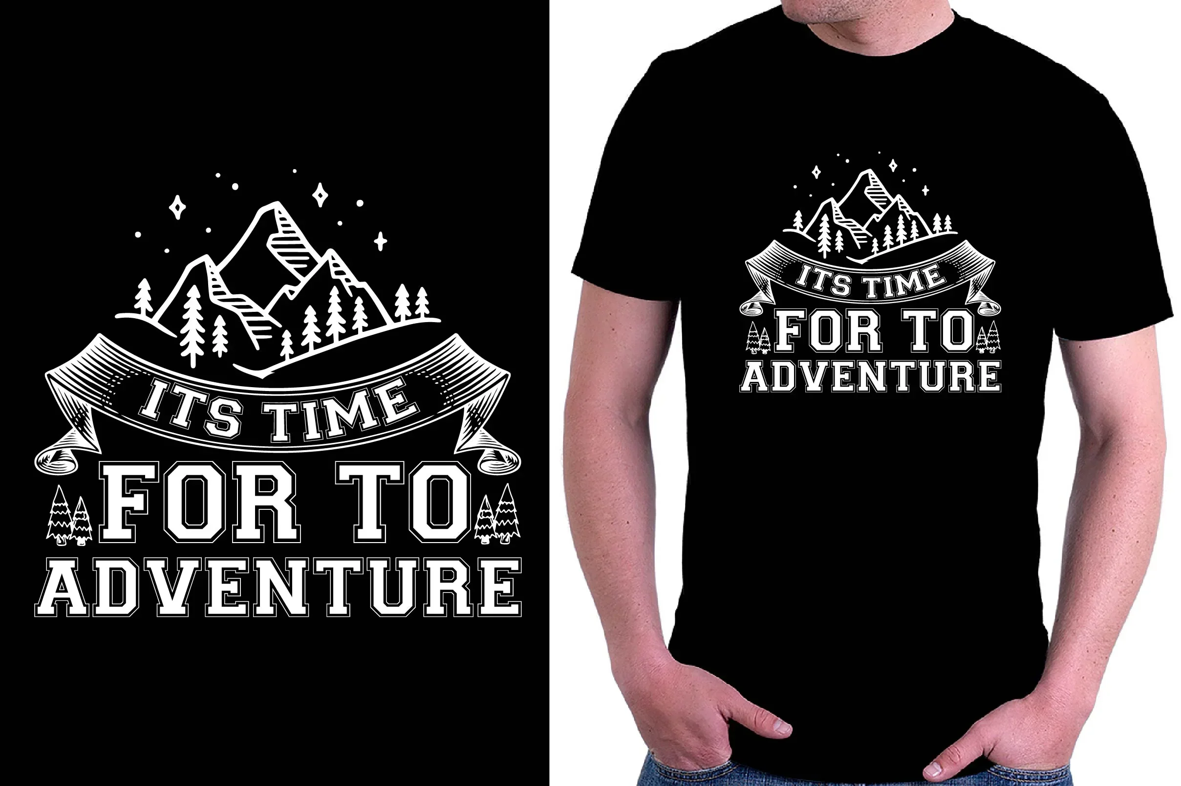 Camping T-Shirt Bundle - Image 4