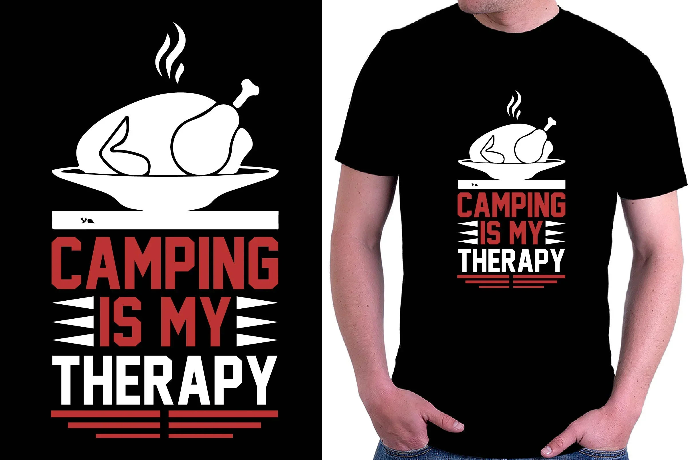 Camping T-Shirt Bundle - Image 2