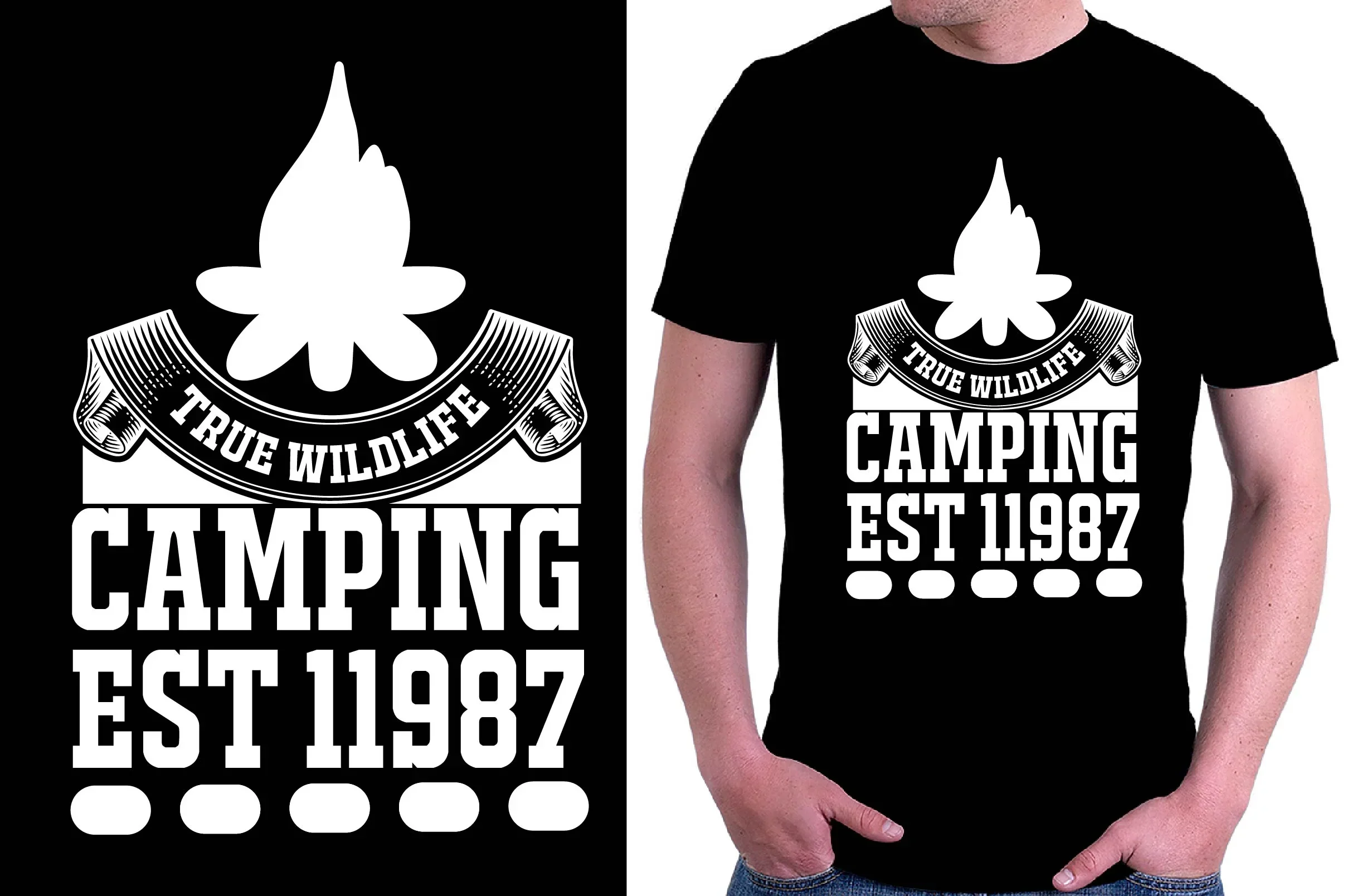 Camping T-Shirt Bundle - Image 5