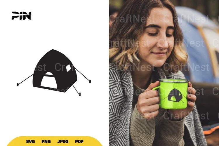Camping Tent SVG Bundle