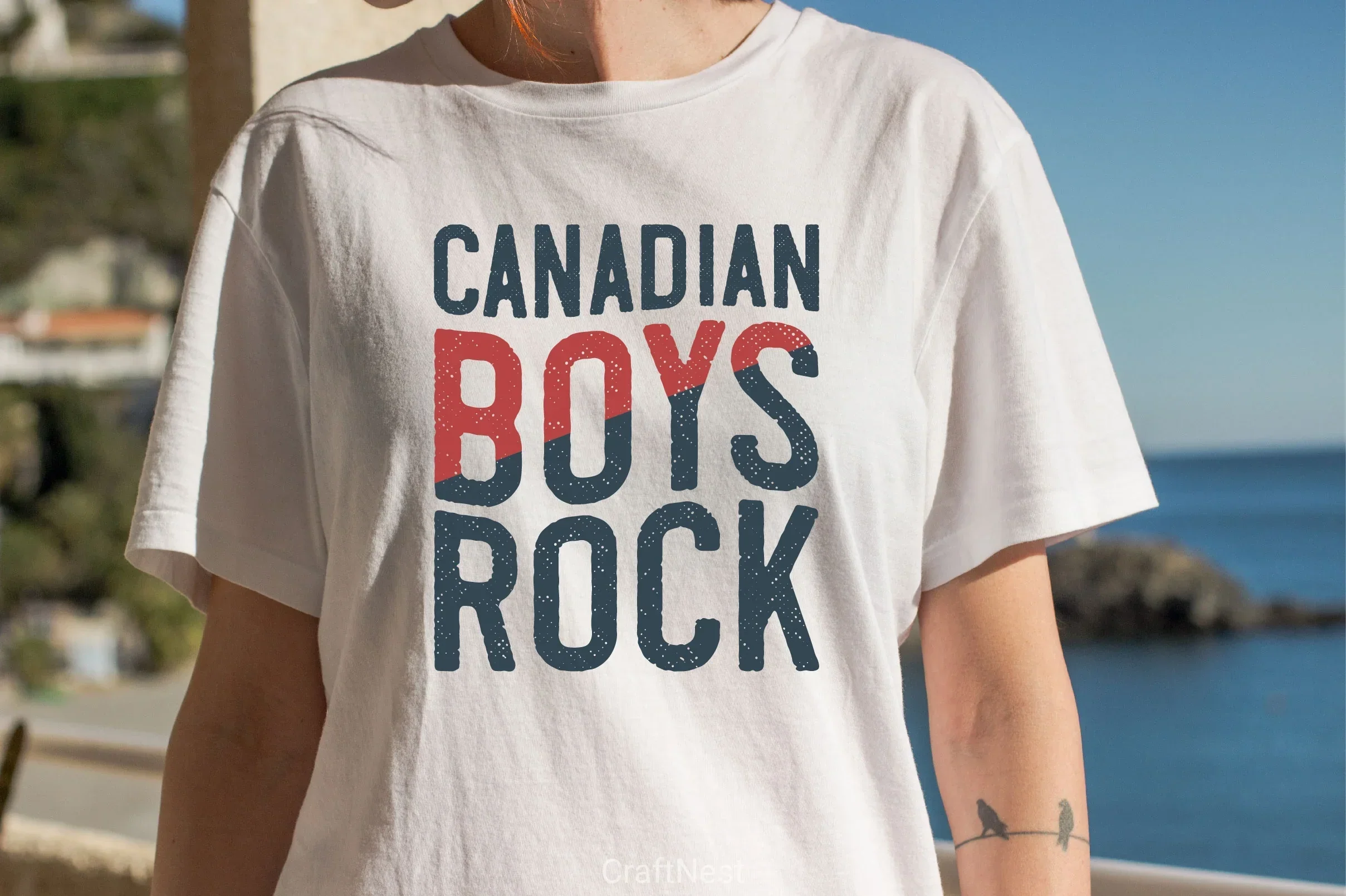 Canadian Boys Rock SVG Bundle - Image 2