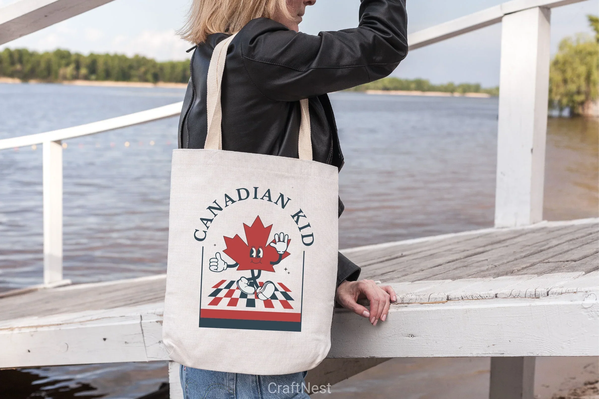 Canadian Kid SVG Bundle - Image 3