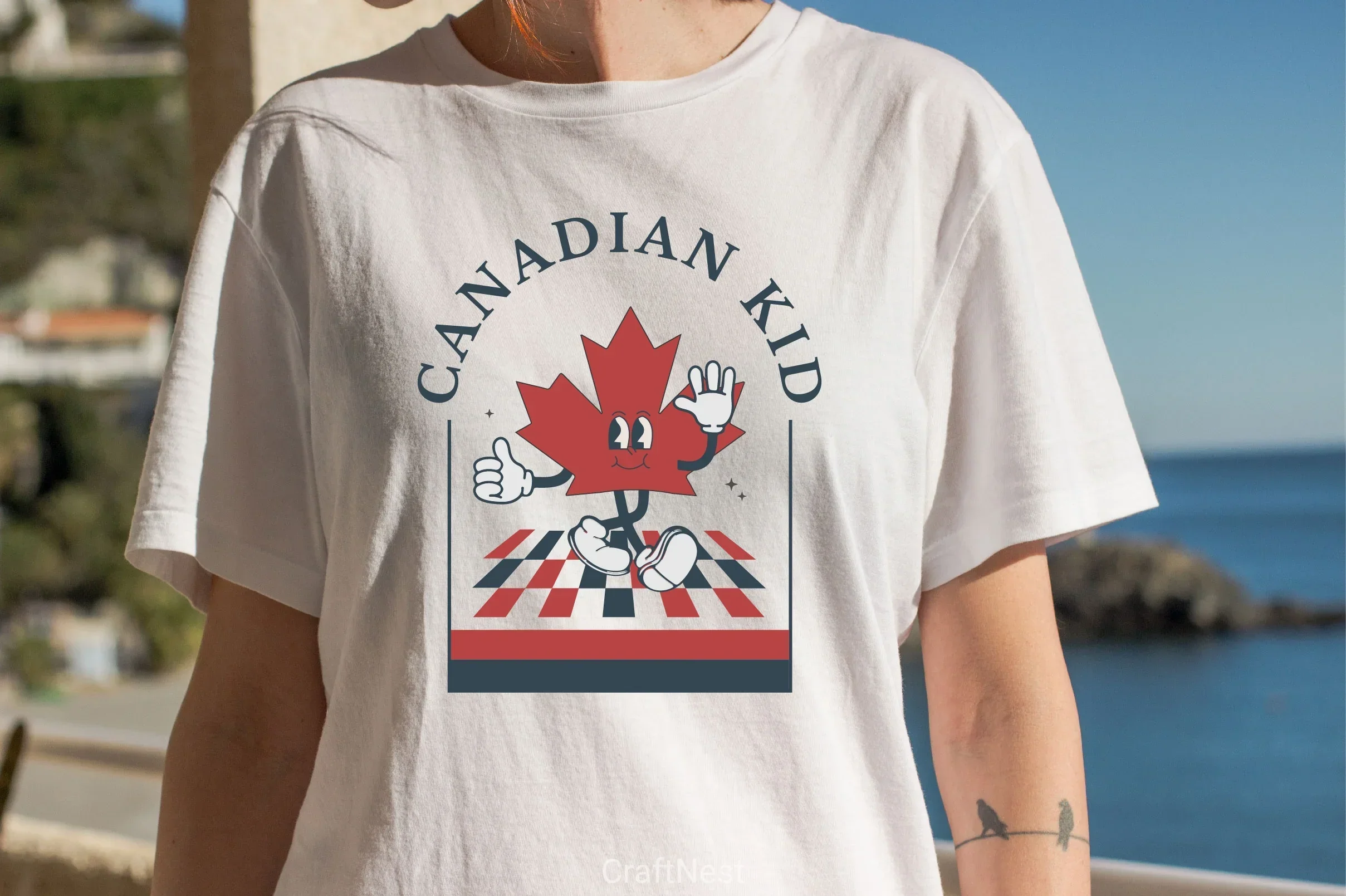 Canadian Kid SVG Bundle - Image 4
