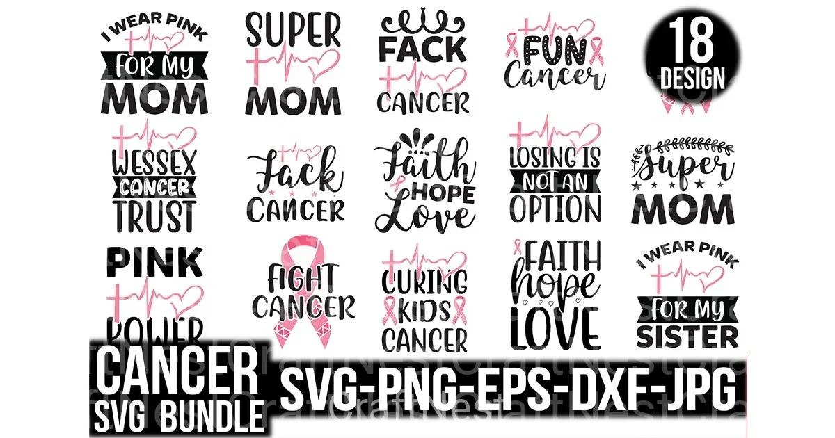 Cancer Design Bundle