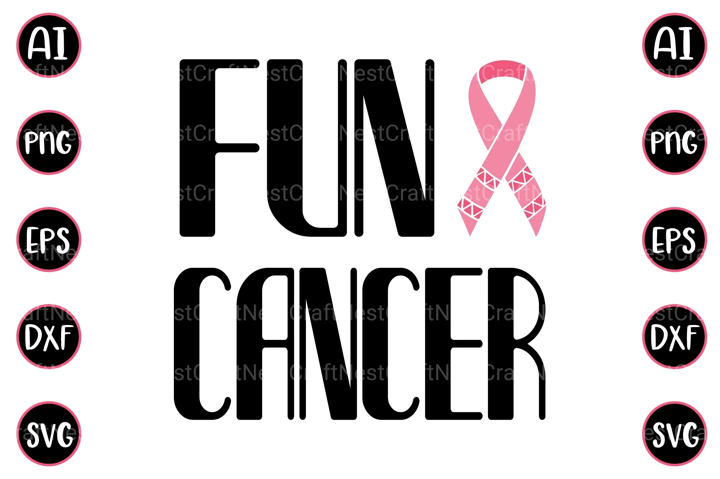 Cancer Design Bundle - Image 4