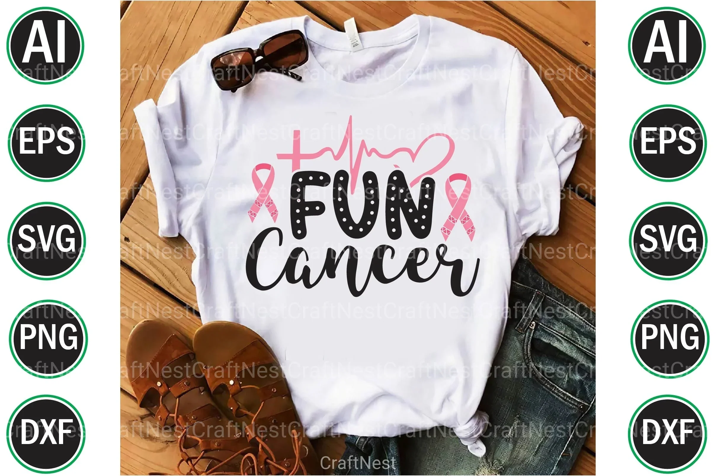 Cancer Design Bundle - Image 8