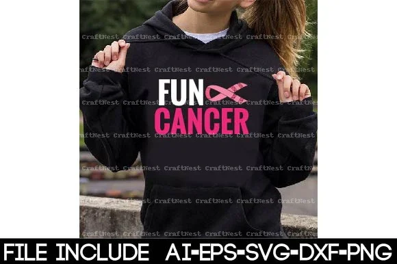 Cancer Design SVG Bundle - Image 9