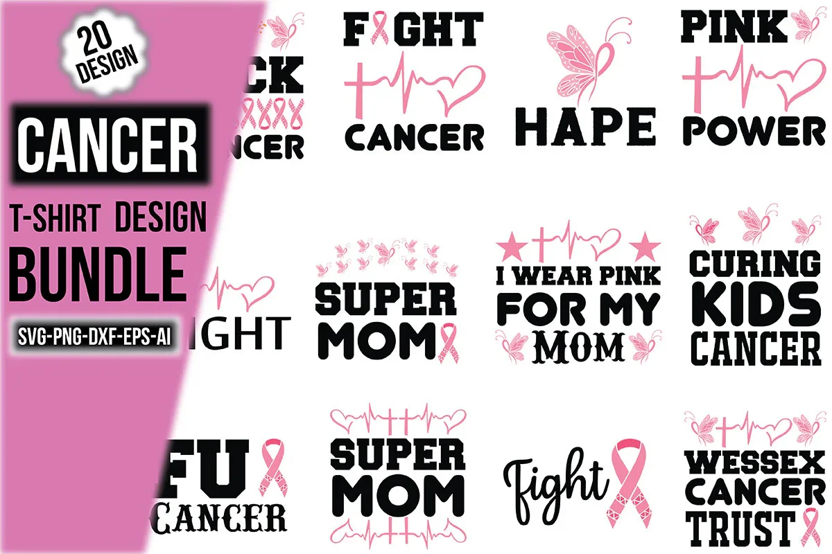Cancer T-Shirt Bundle