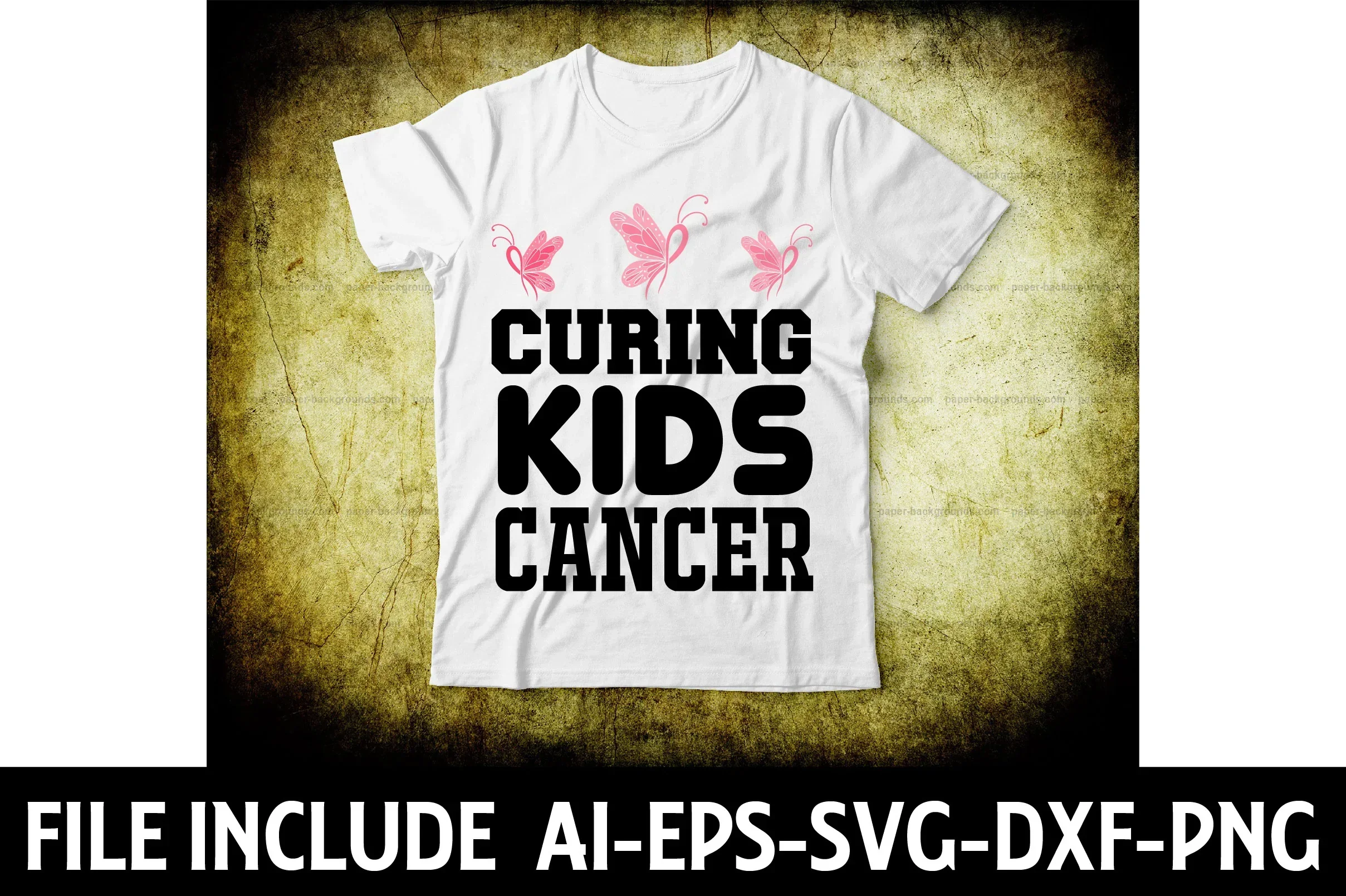 Cancer T-Shirt Bundle - Image 5