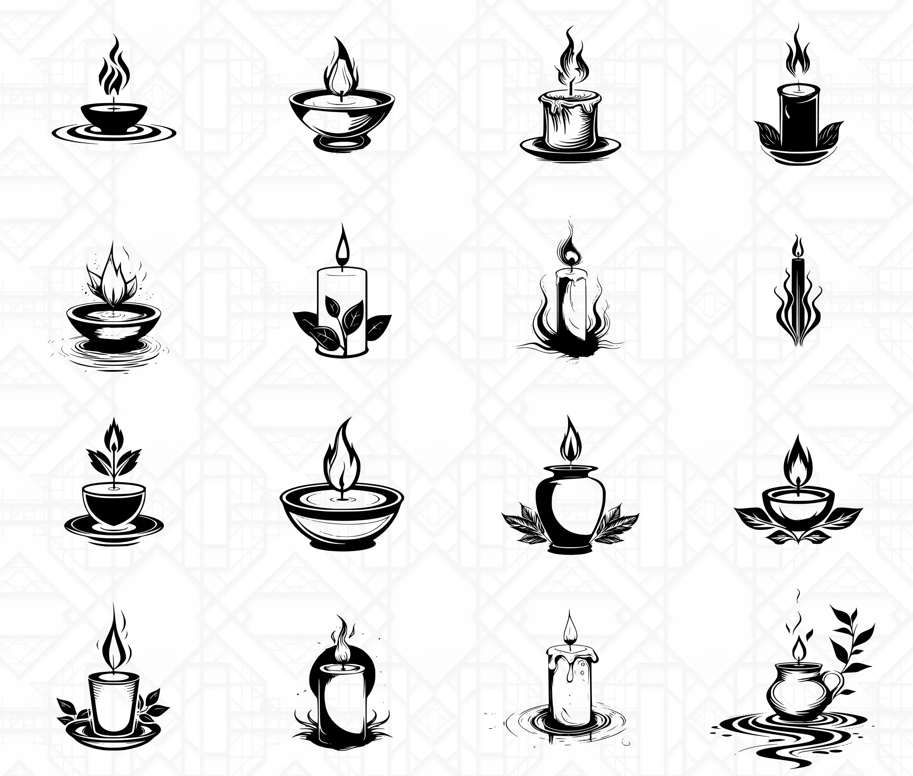 Candle Making SVG Bundle - Image 3