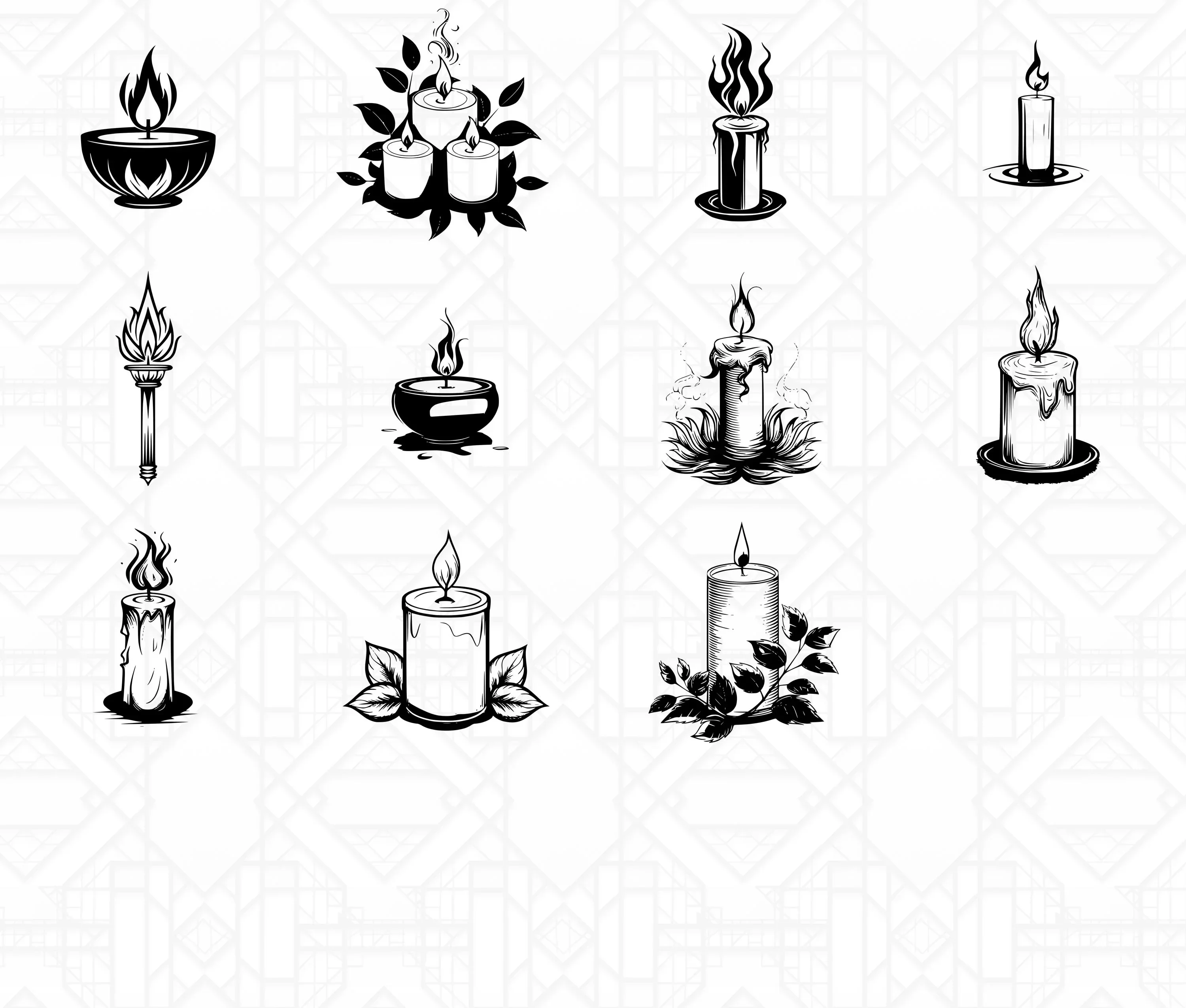 Candle Making SVG Bundle - Image 4